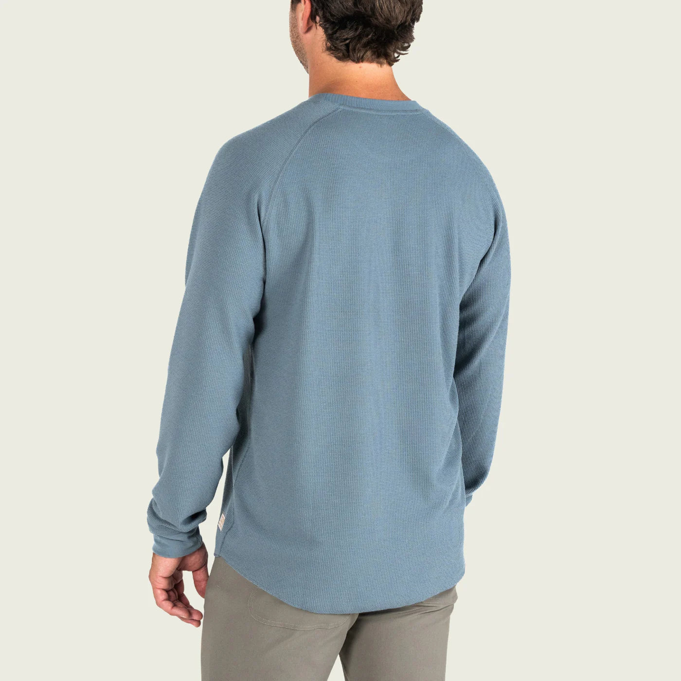 Marsh Surfside Waffle Knit in Steel