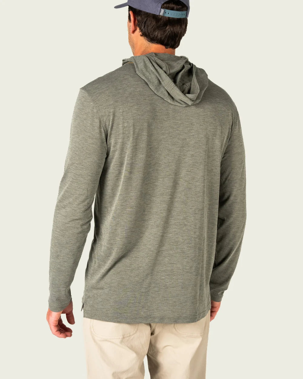 Marsh Buxton Hoodie in Grape Leaf Heather