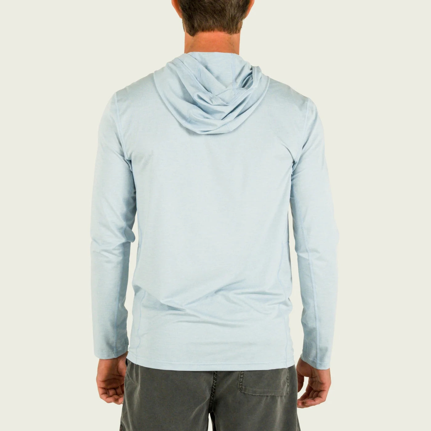 Marsh High Noon Hoodie in Angel Falls Heather
