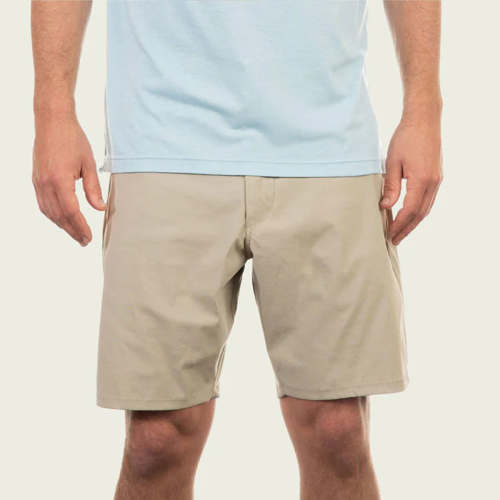 Marsh Prime Shorts in Khaki