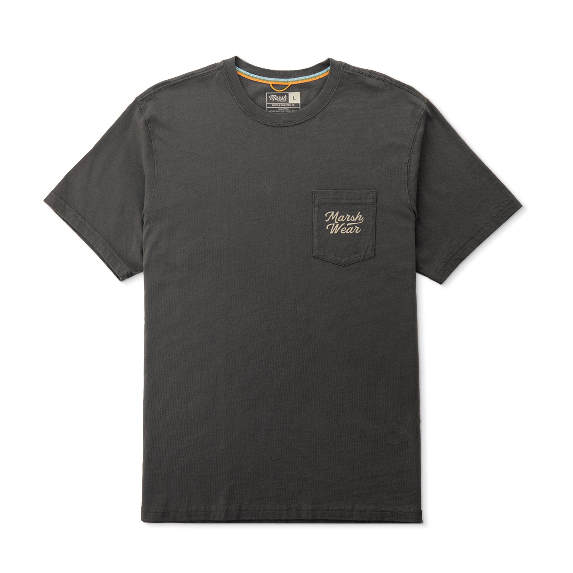 Marsh Roadside Short Sleeve Tee in Ash