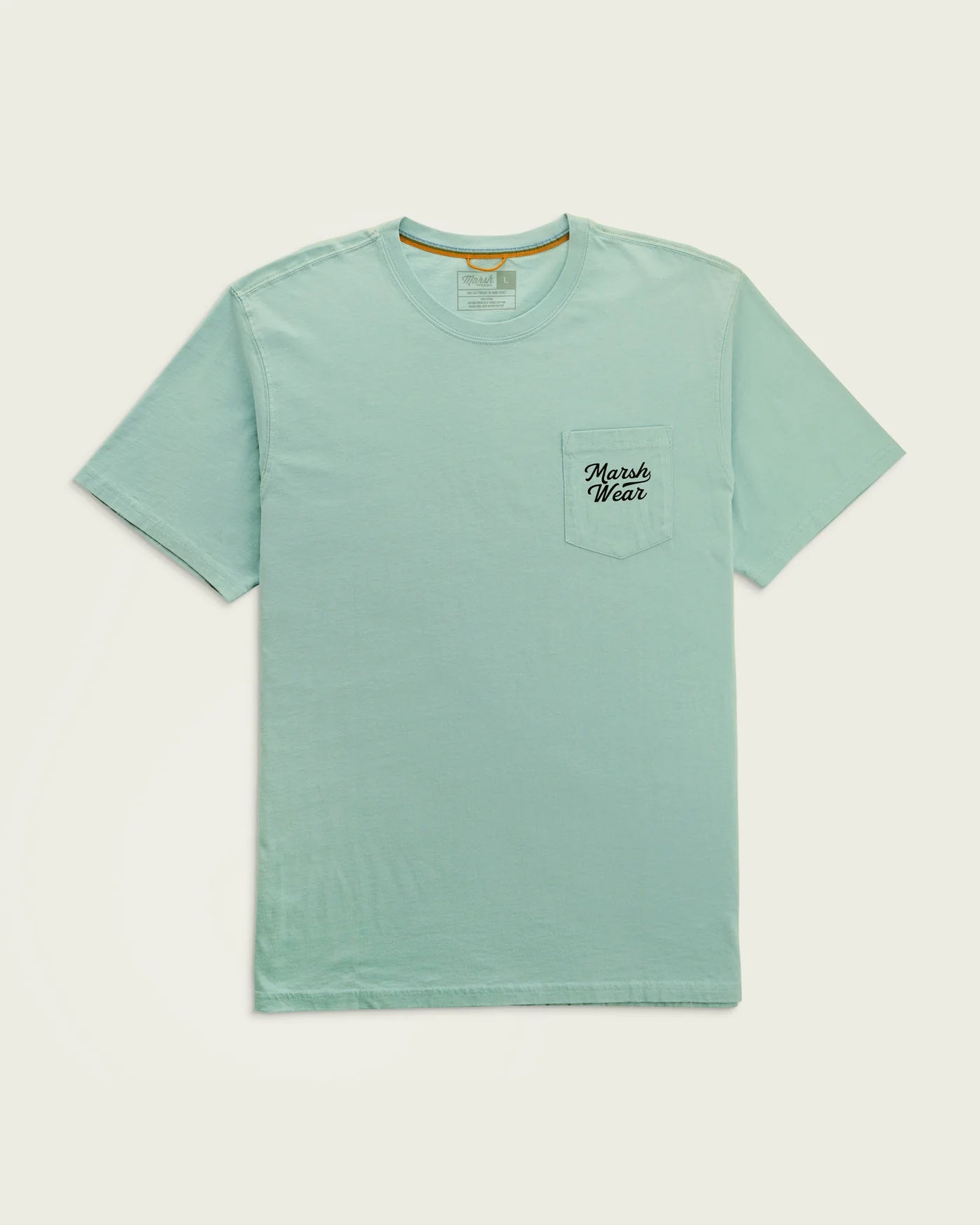 Marsh Roadside Tee in Cloud