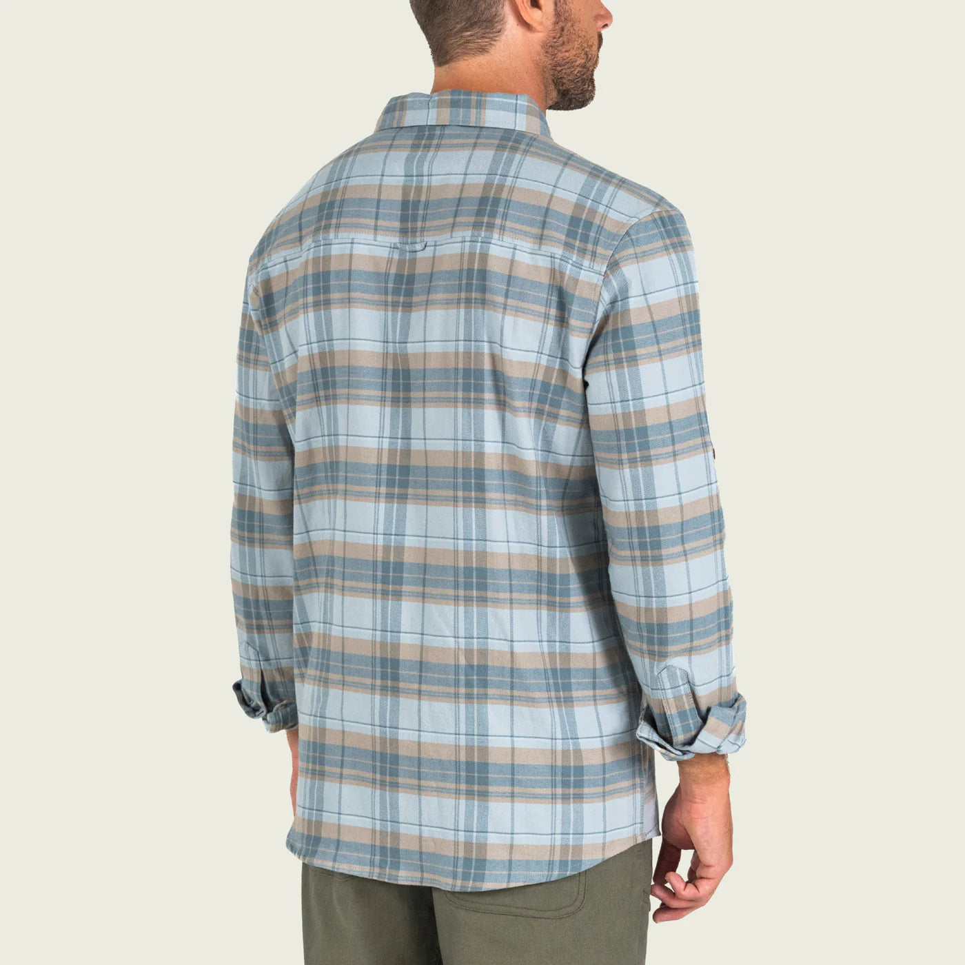 Marsh Westerly Flannel in Fog