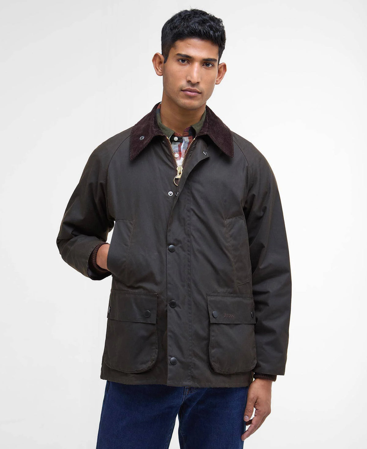 Barbour Classic Bedale® Waxed Jacket in Olive