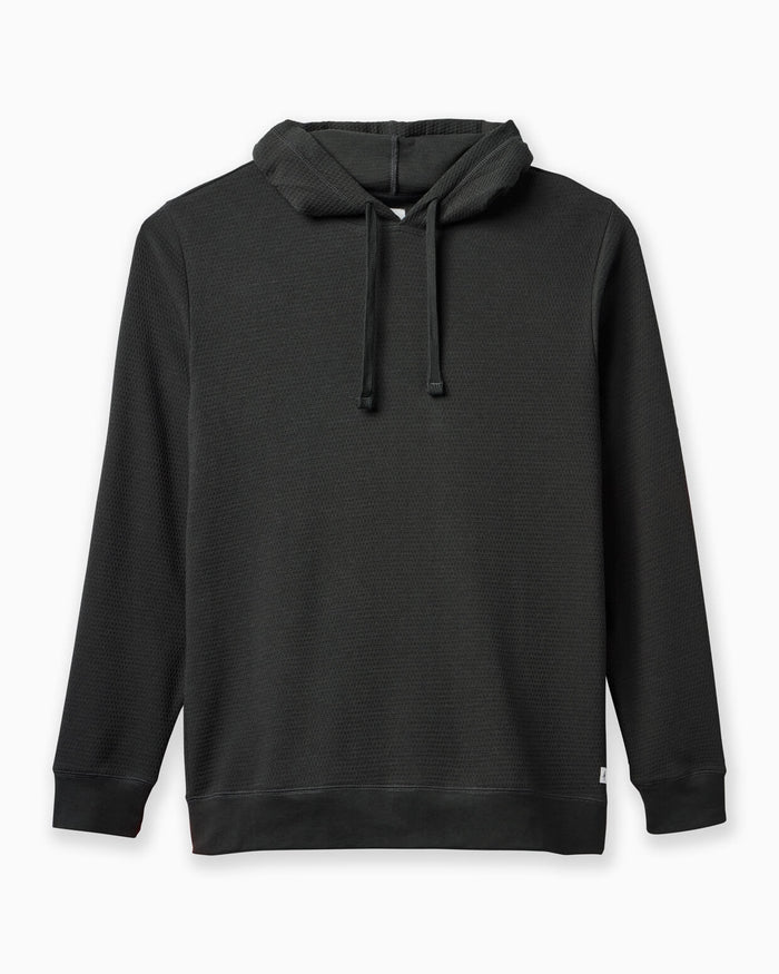 Toes On The Nose Dreamloft | Del Mar Waffle Hoodie in Faded Black