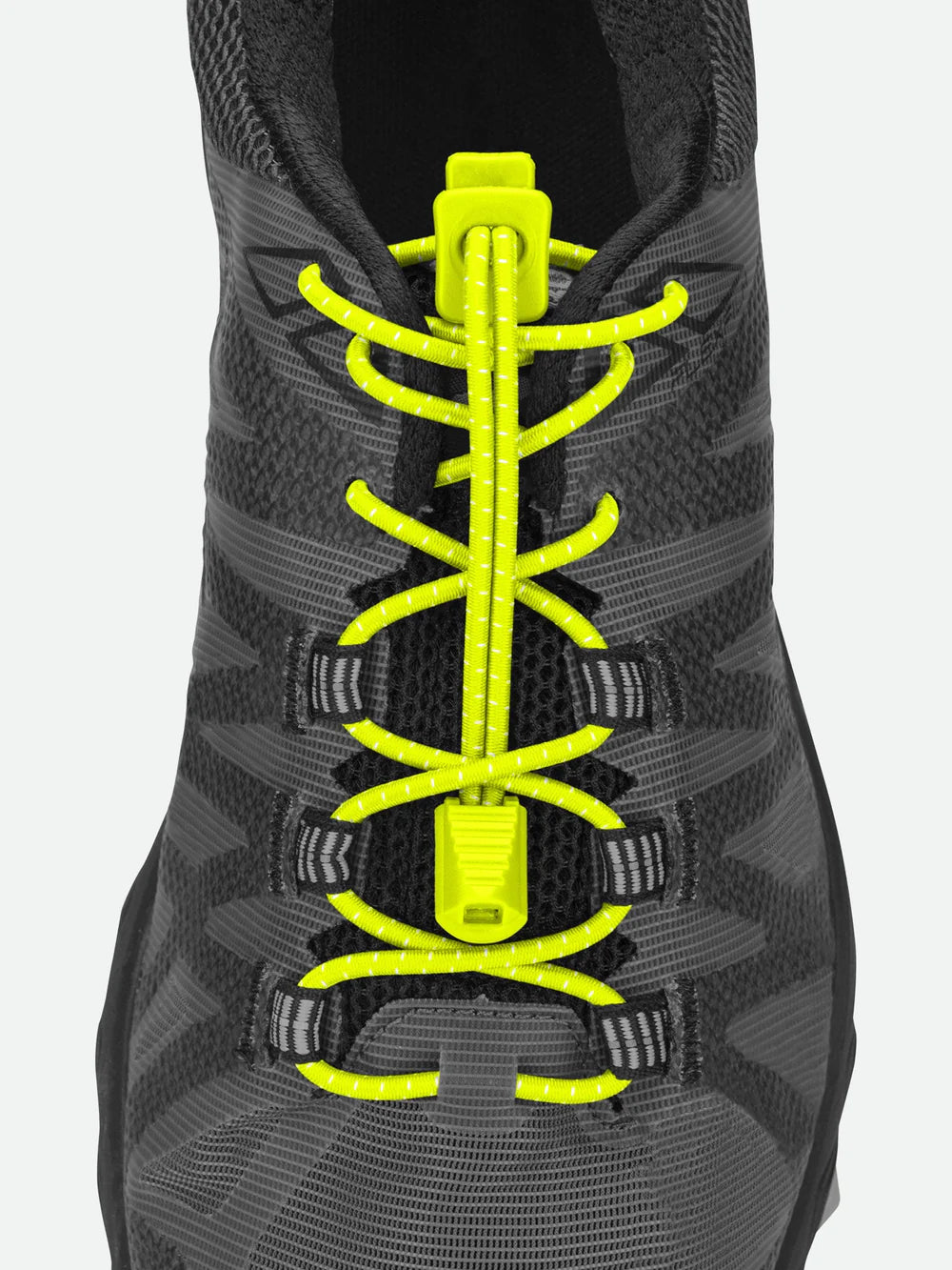 Nathan Run Laces in Safety Yellow