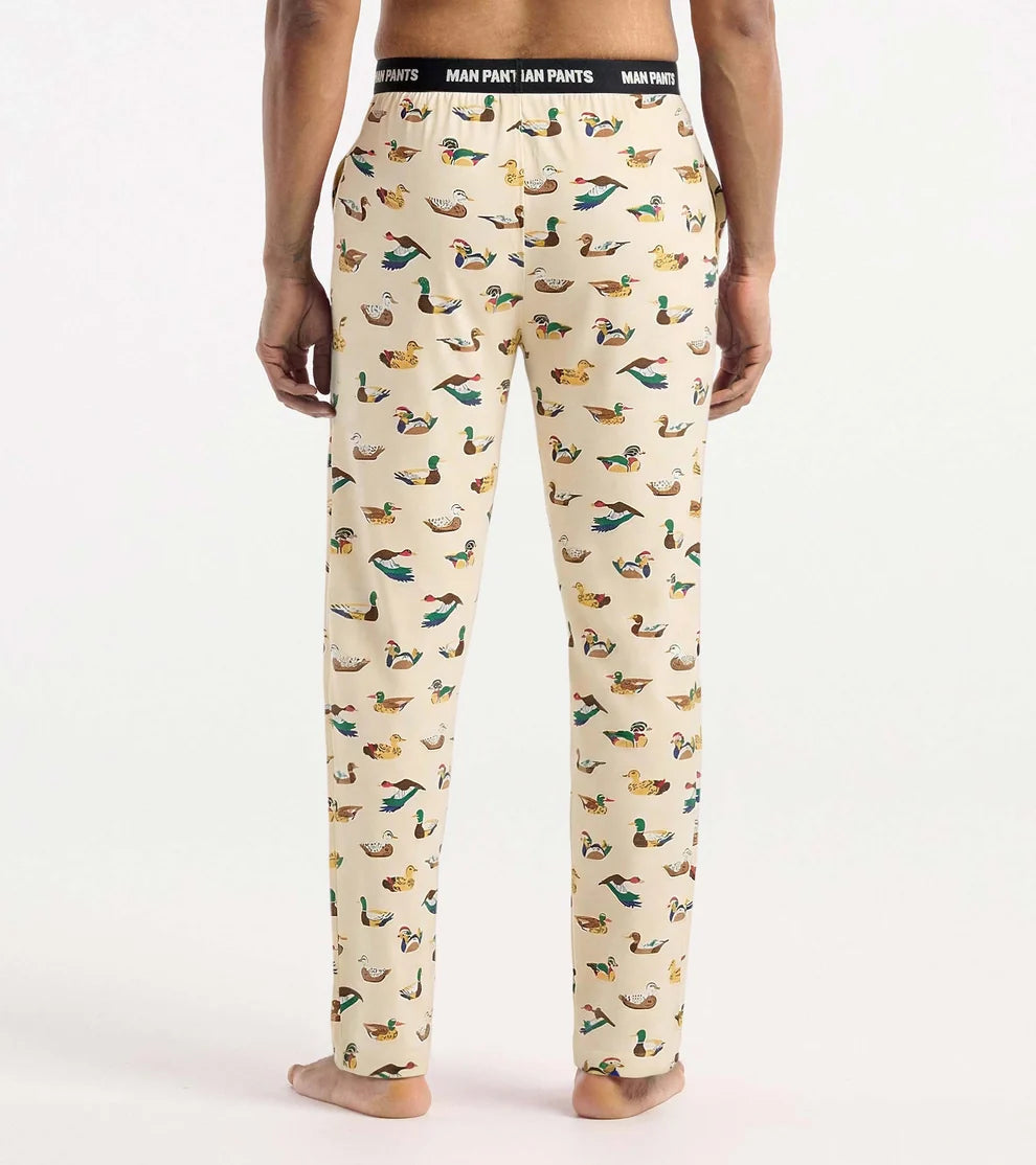 Hatley Men's Decoy Ducks Man Pants