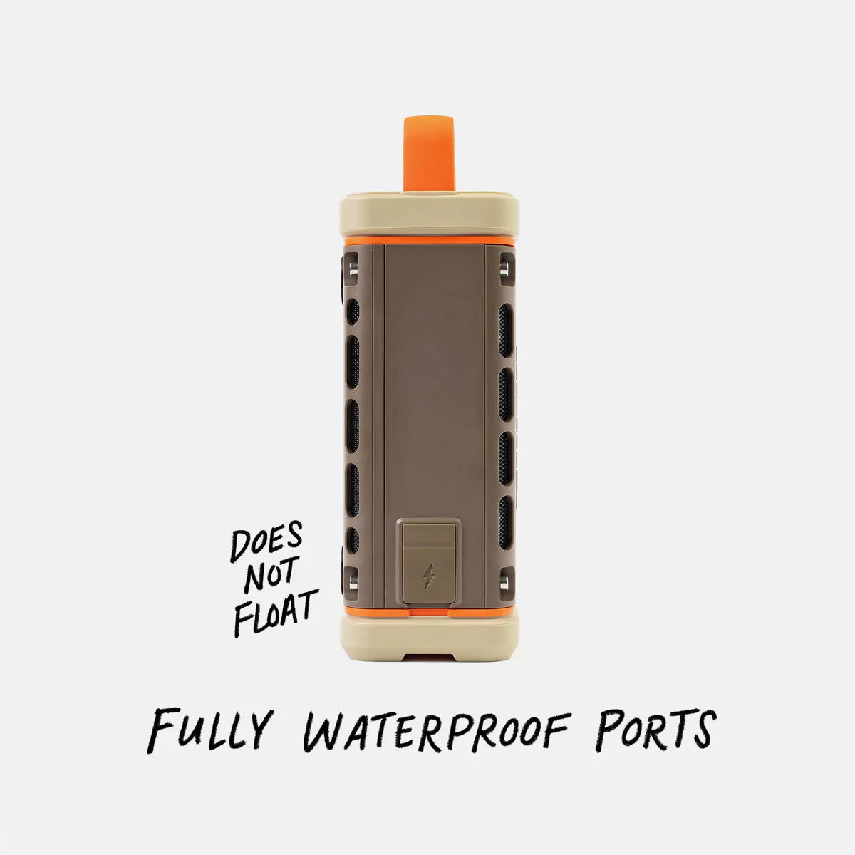 Turtlebox Outdoor Bluetooth Waterproof Ranger Speaker in Delta Limited Edition