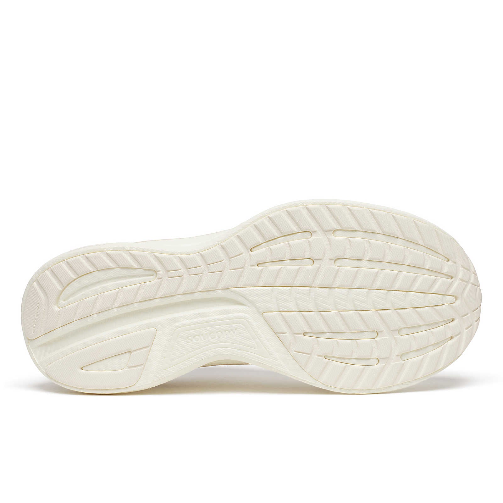 Women's Saucony Ride 18 Running Shoe in Vanilla