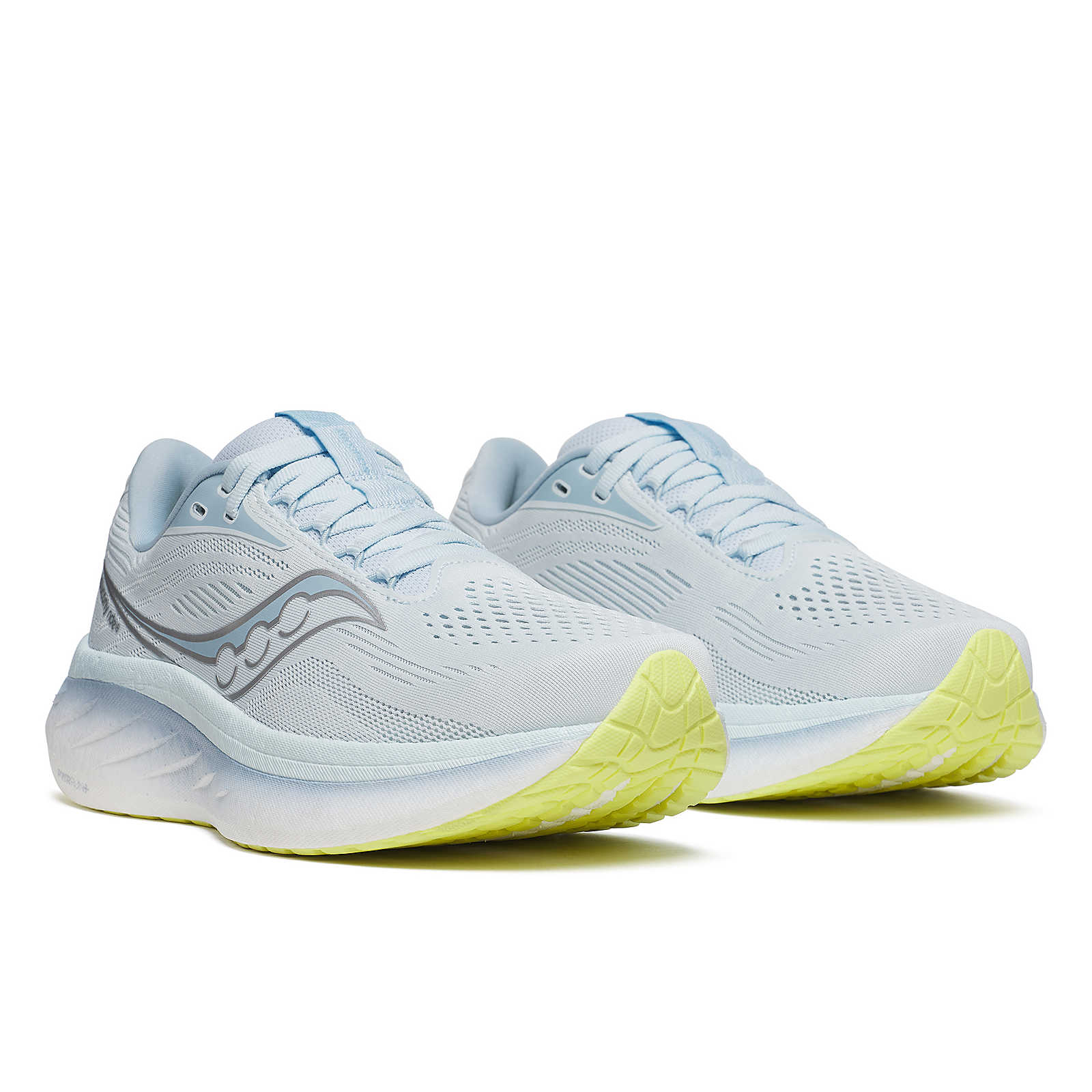 Women's Saucony Ride 18 Running Shoe in Ice Melt | Dream