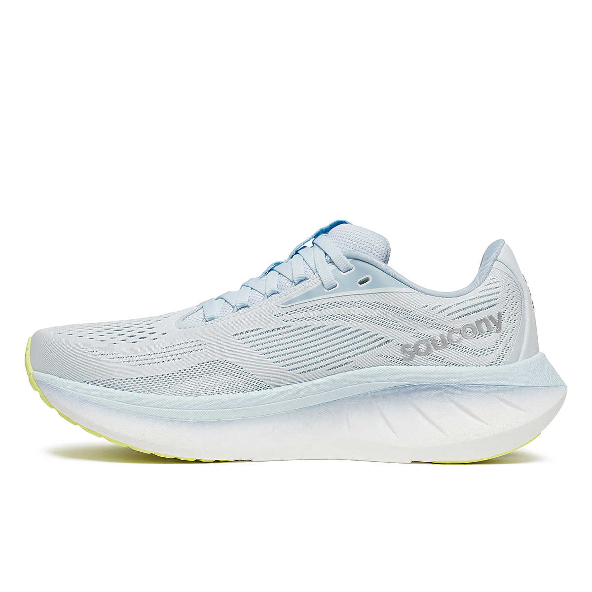 Women's Saucony Ride 18 Running Shoe in Ice Melt | Dream