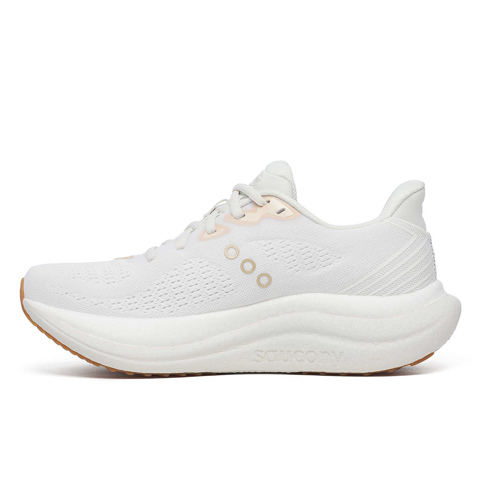 Women's Saucony Triumph 23 Running Shoe in White | Arctic