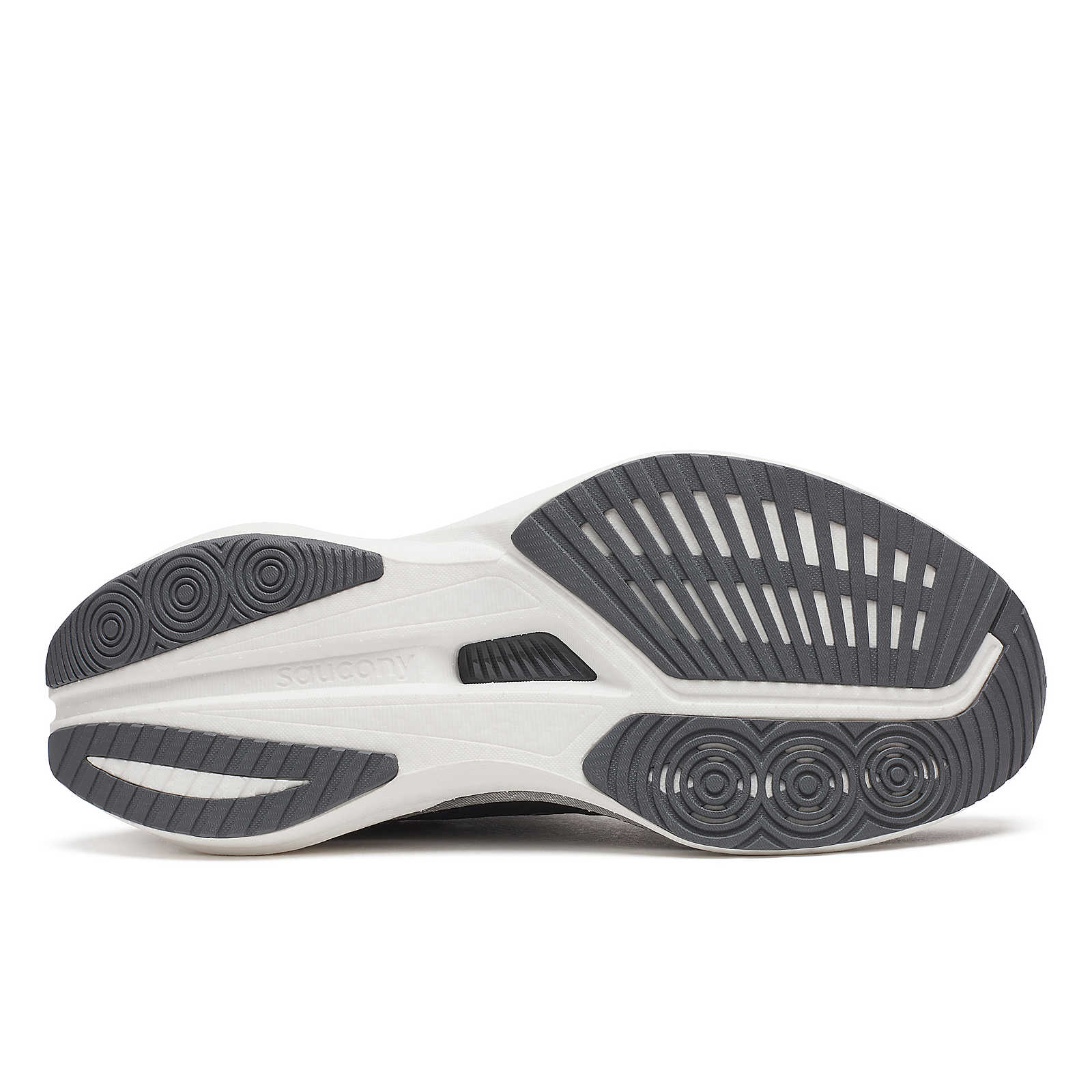 Men's Saucony Endorphin Speed 5 Running Shoe in Black | White