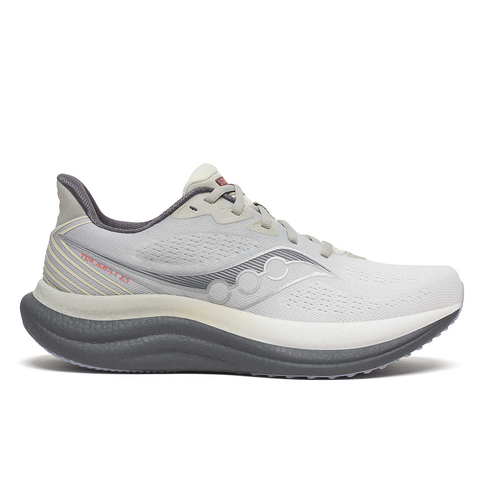 Men's Saucony Triumph 23 Running Shoe in Grey | Shadow
