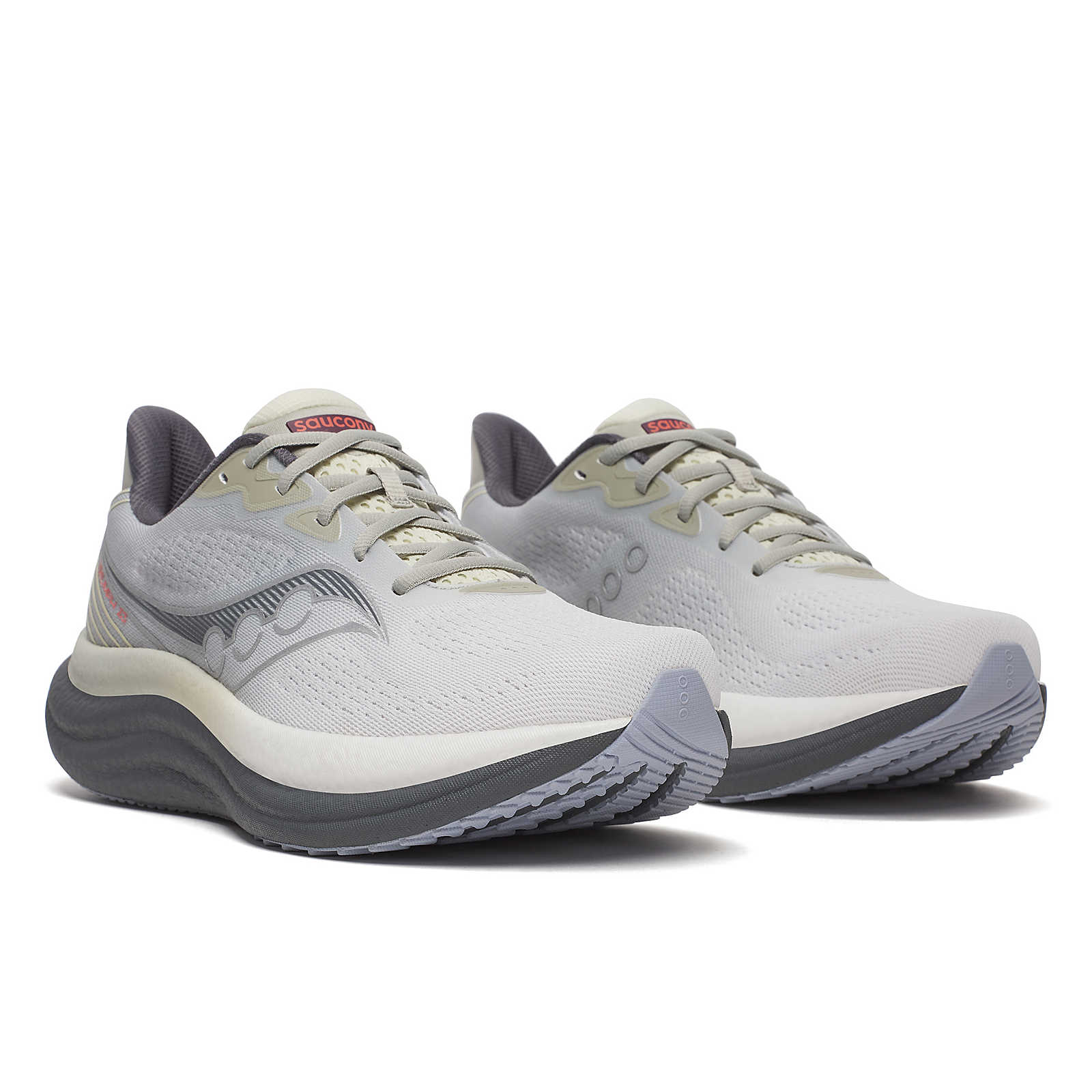 Men's Saucony Triumph 23 Running Shoe in Grey | Shadow