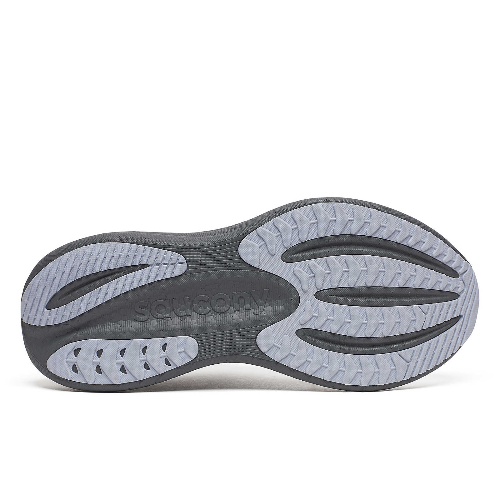 Men's Saucony Triumph 23 Running Shoe in Grey | Shadow