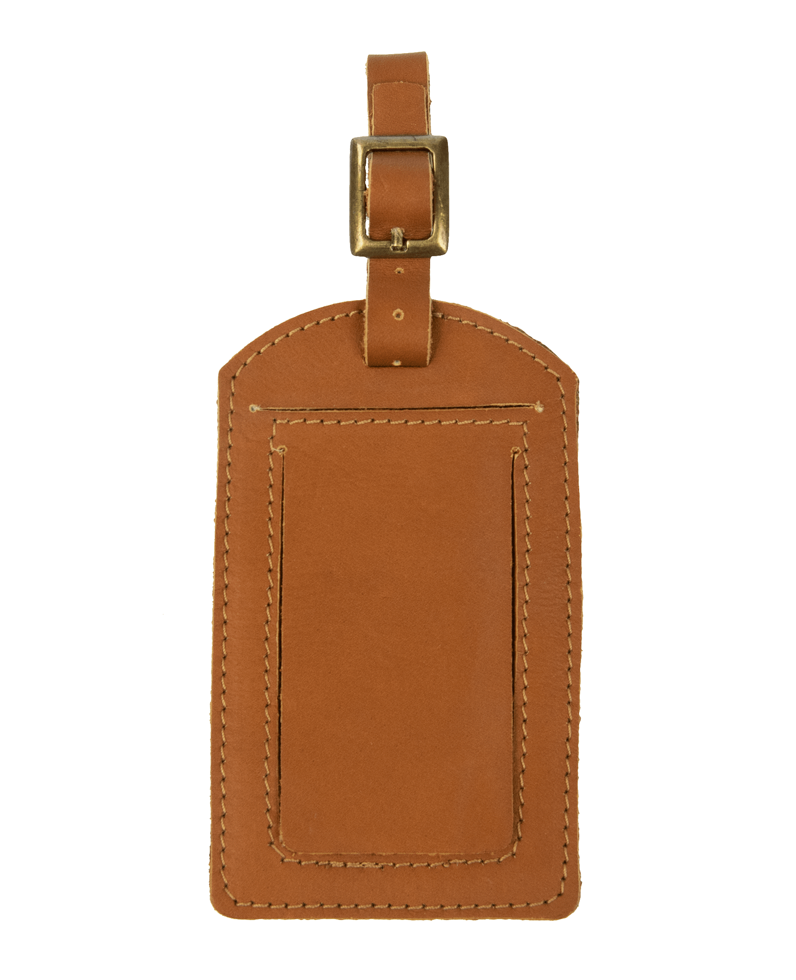 Sarge Rover Leather Luggage Tag