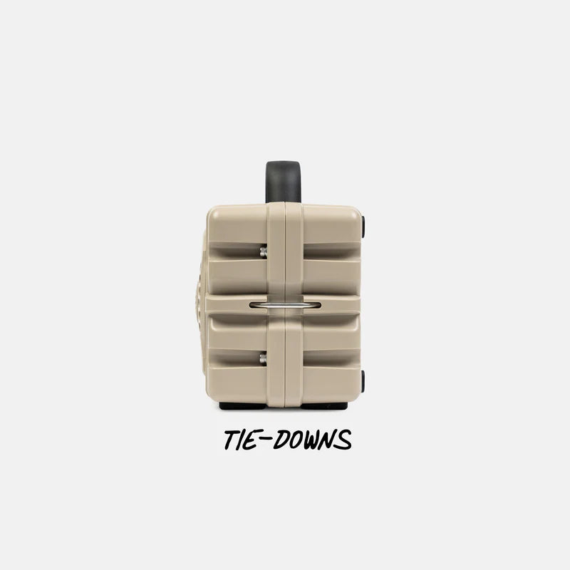 Turtlebox Outdoor Bluetooth Waterproof Cub Speaker in Tan