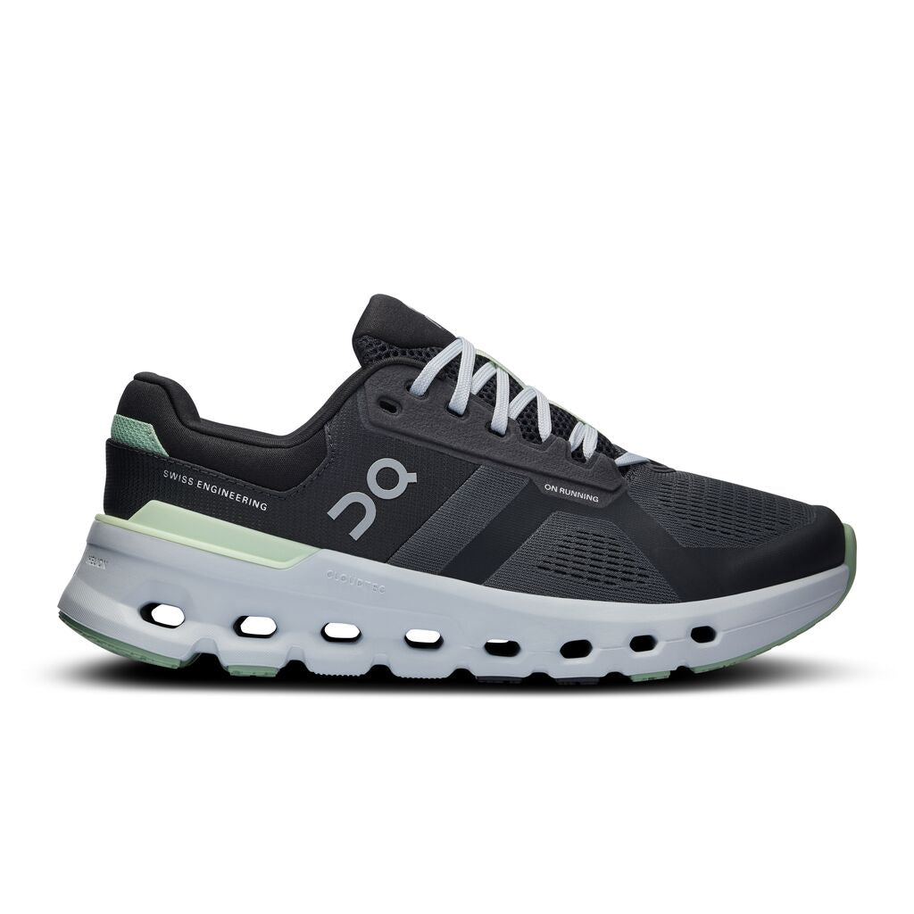 Women's On Cloudrunner 2 Running Shoe in Shadow | Lima