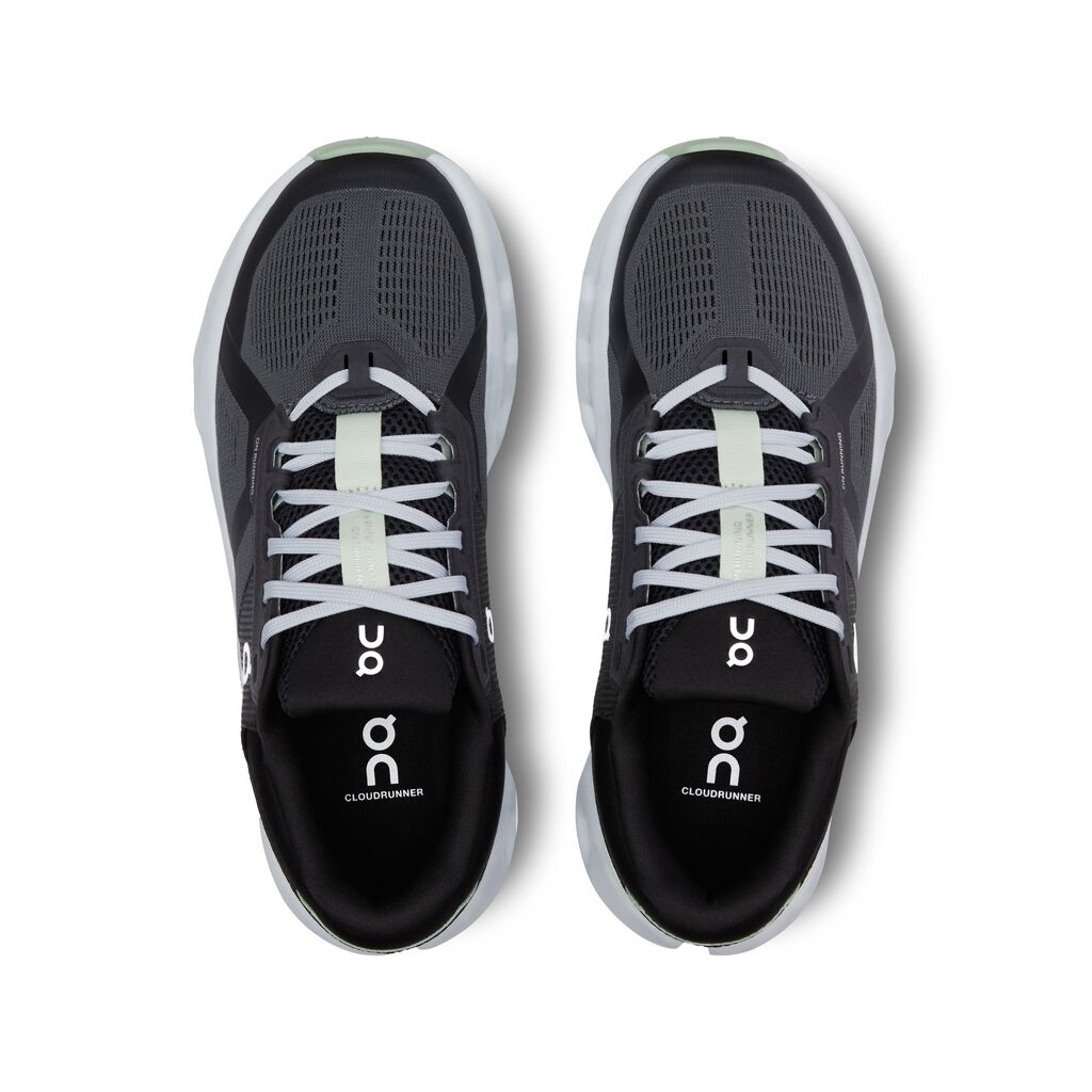 Women's On Cloudrunner 2 Running Shoe in Shadow | Lima