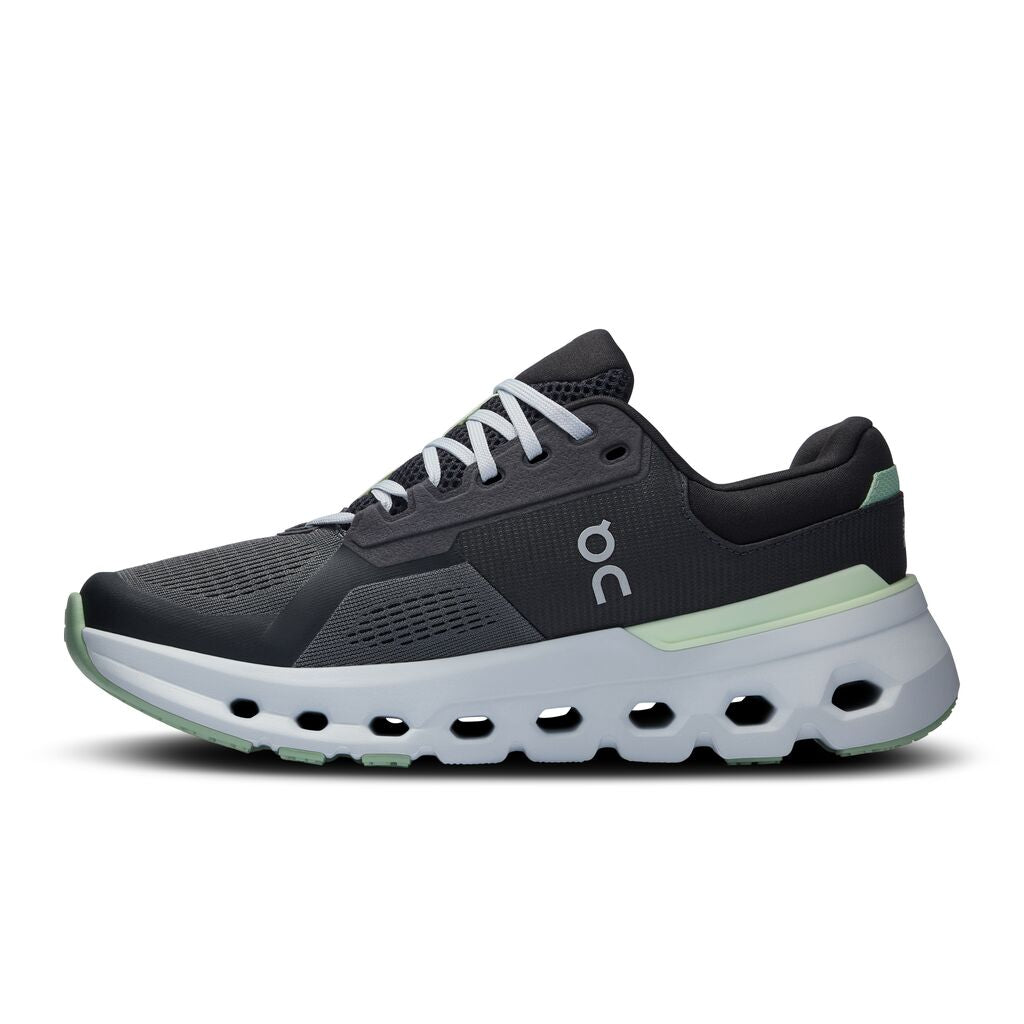 Women's On Cloudrunner 2 Running Shoe in Shadow | Lima
