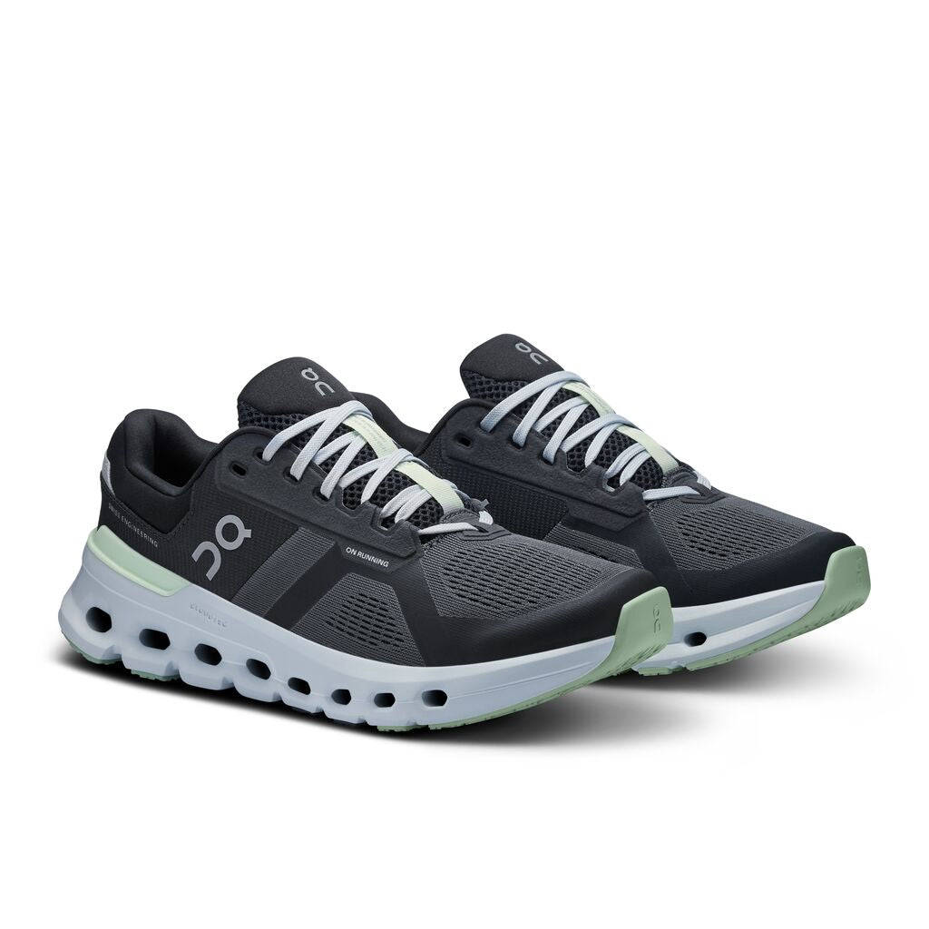 Women's On Cloudrunner 2 Running Shoe in Shadow | Lima