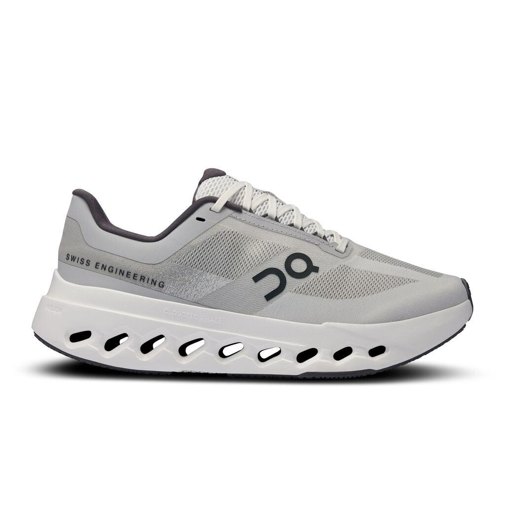 Women's On Cloudsurfer Next Running Shoe in Glacier | White – Martin ...