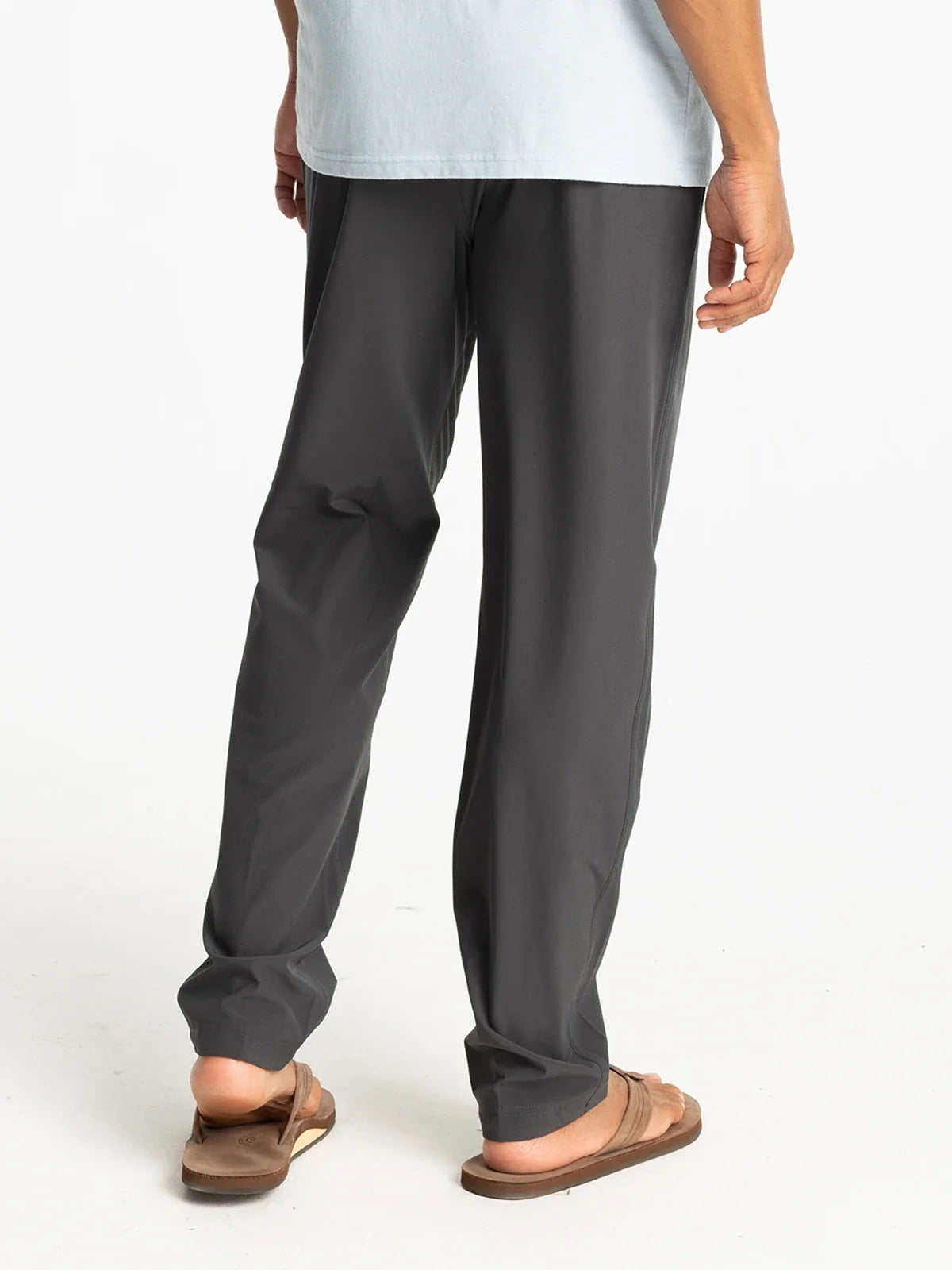 Free Fly Men's Breeze Pant in Black Sand
