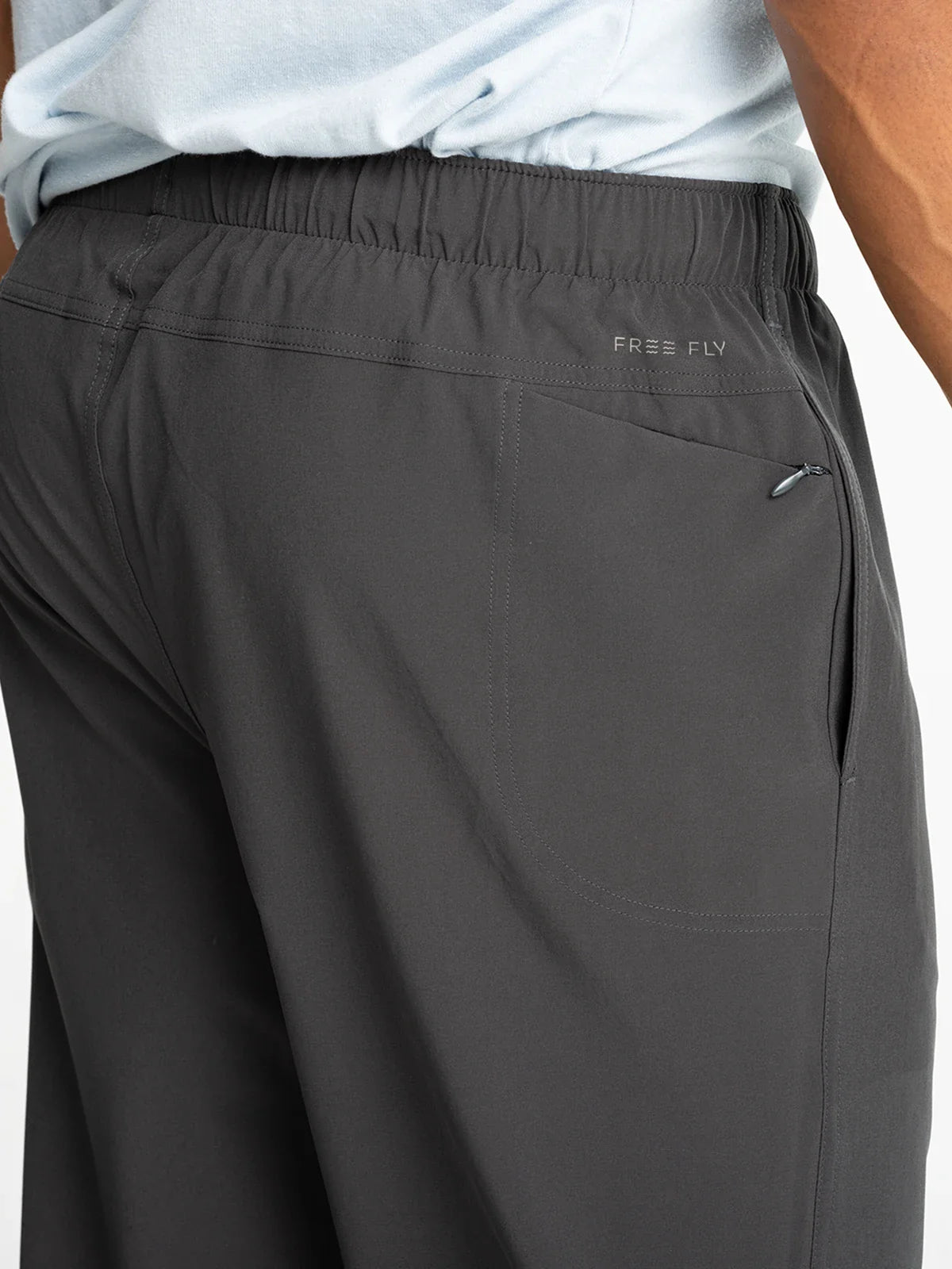 Free Fly Men's Breeze Pant in Black Sand