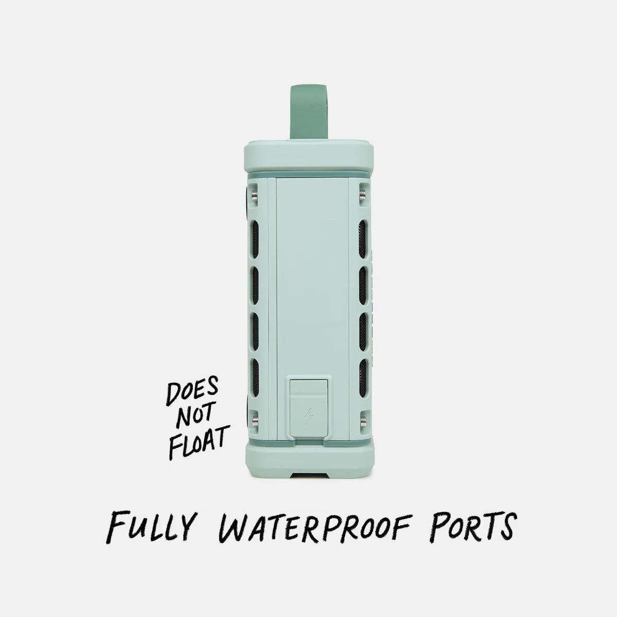 Turtlebox Outdoor Bluetooth Waterproof Ranger Speaker in River Rock