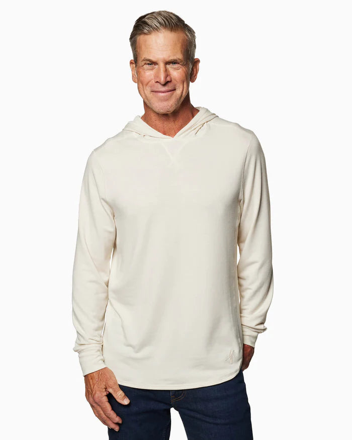 Toes on the Nose Schooner Long Sleeve Sea Silk in Natural