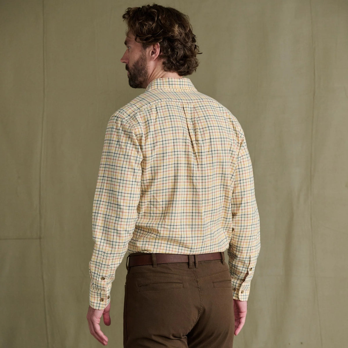 Tom Beckbe Prescott Estate Twill Shirt in Yorkshire