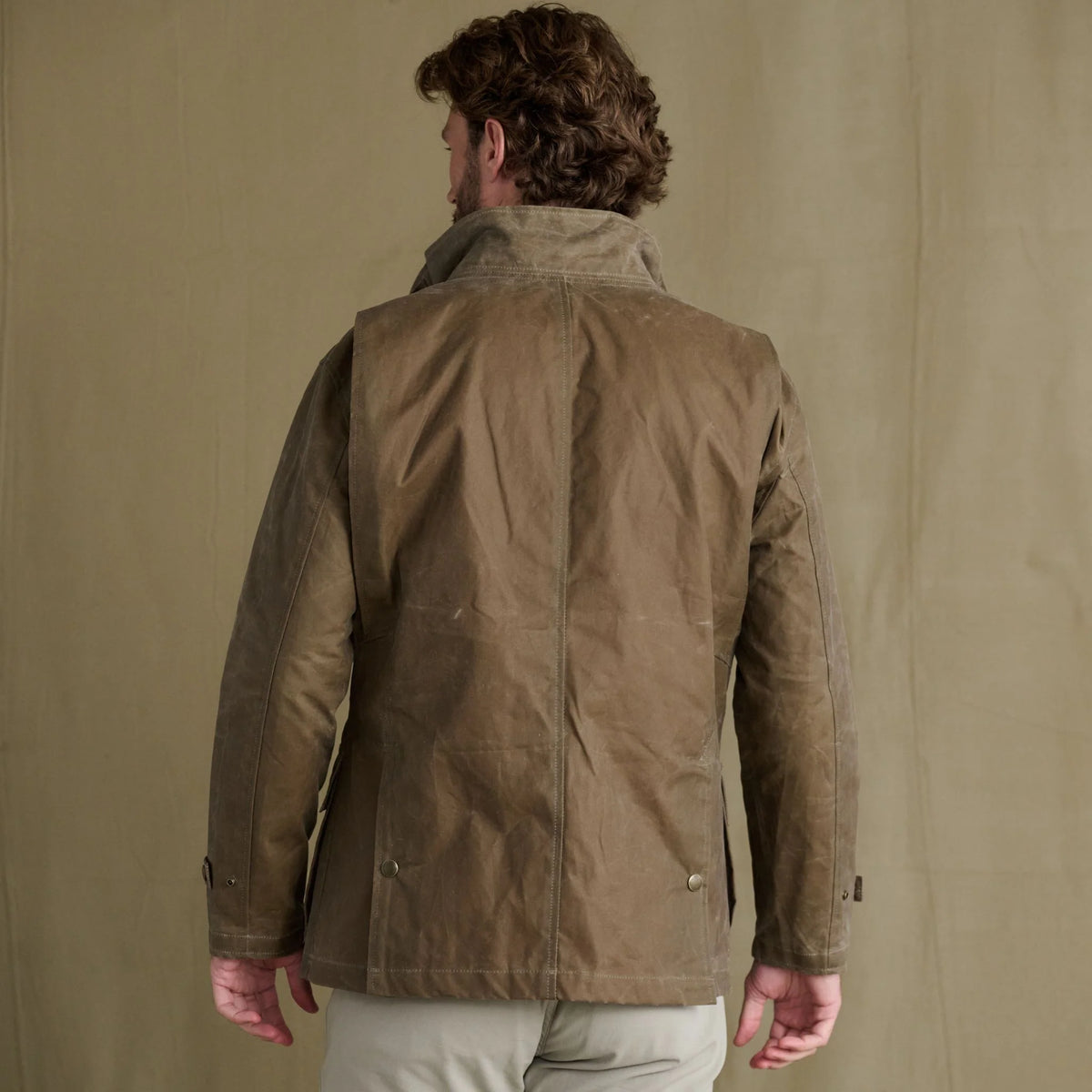 Tom Beckbe Tensaw Jacket in Tobacco