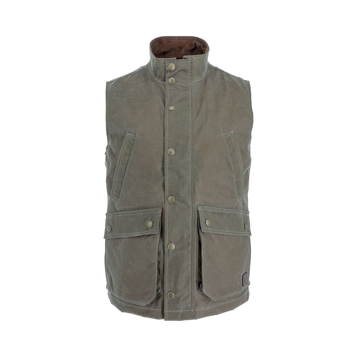 Tom Beckbe Ducks Unlimited Kinsman Vest in Wetlands Green