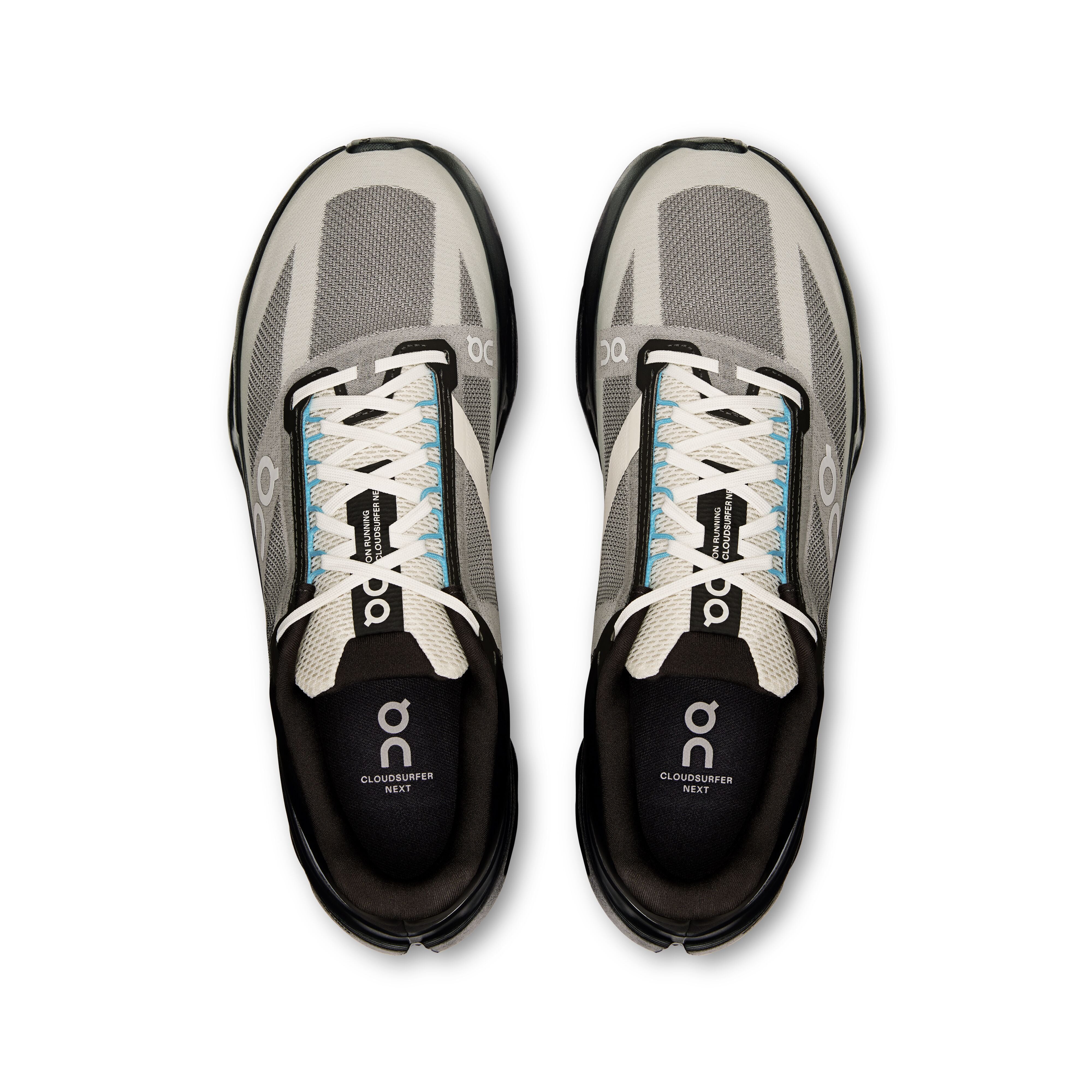 Men's On Cloudsurfer Next Running Shoe in Black | Dew