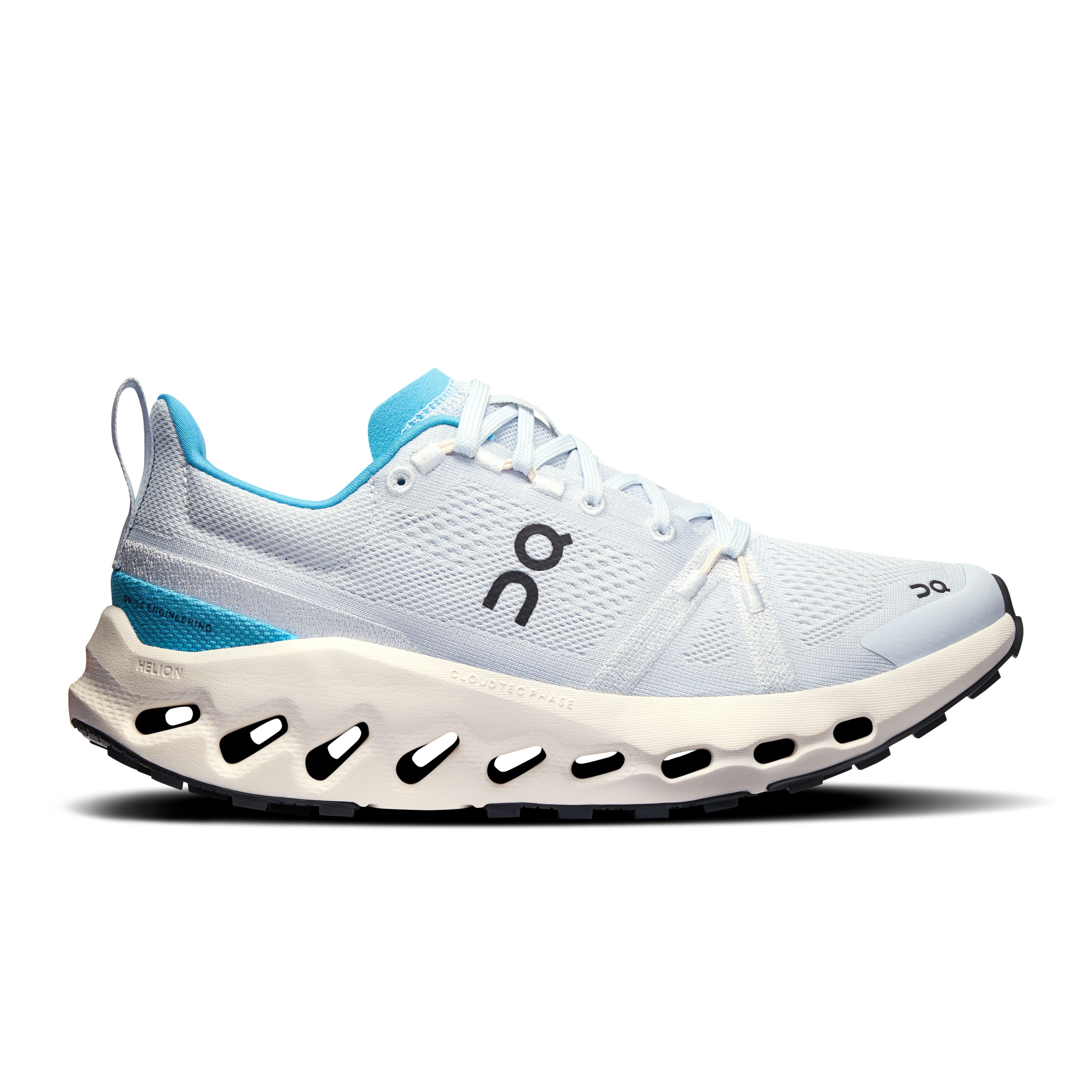 Women's On Cloudsurfer Trail Running Shoe in Artic | Ivory