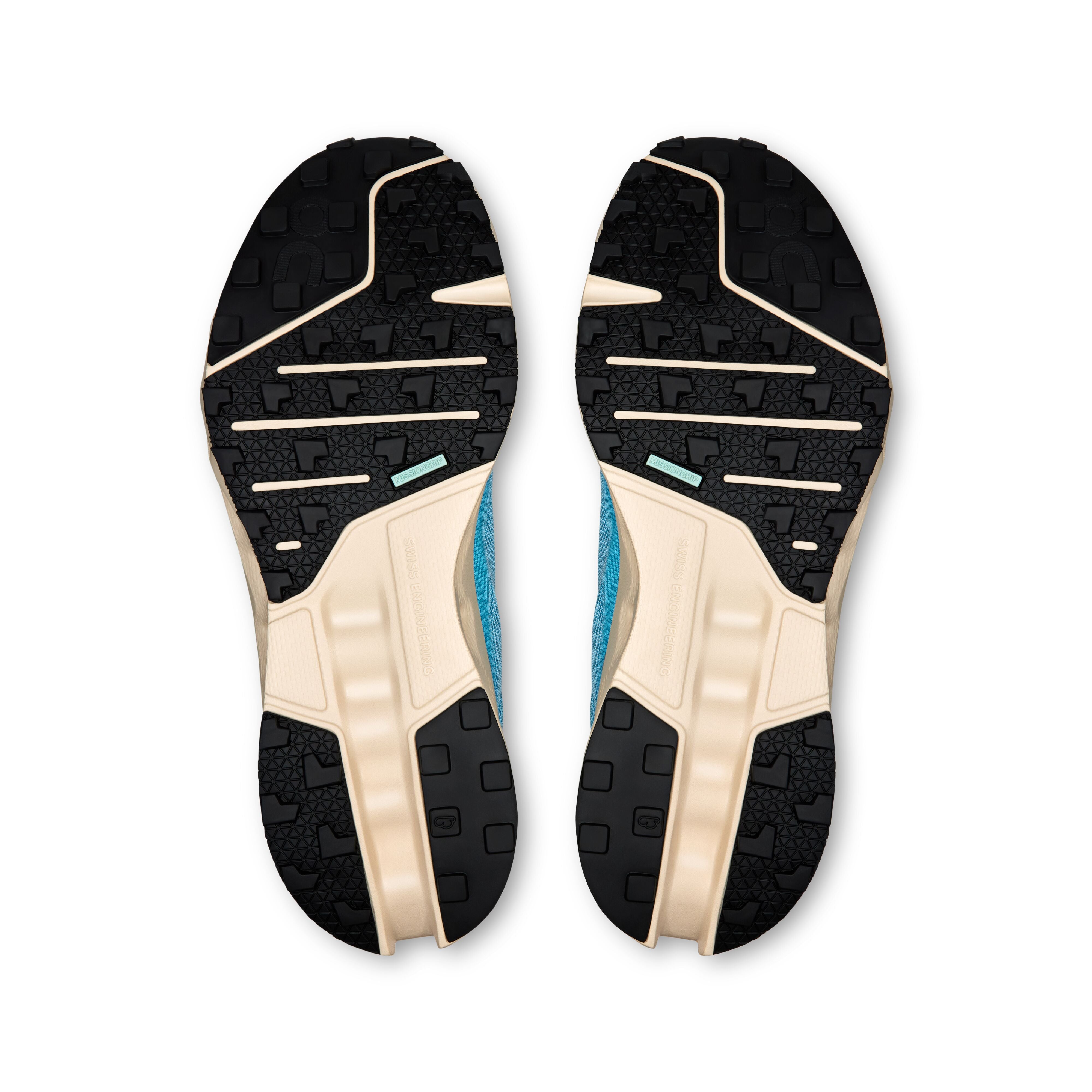 Men's On Cloudsurfer Trail Running Shoe in Horizon | Cream