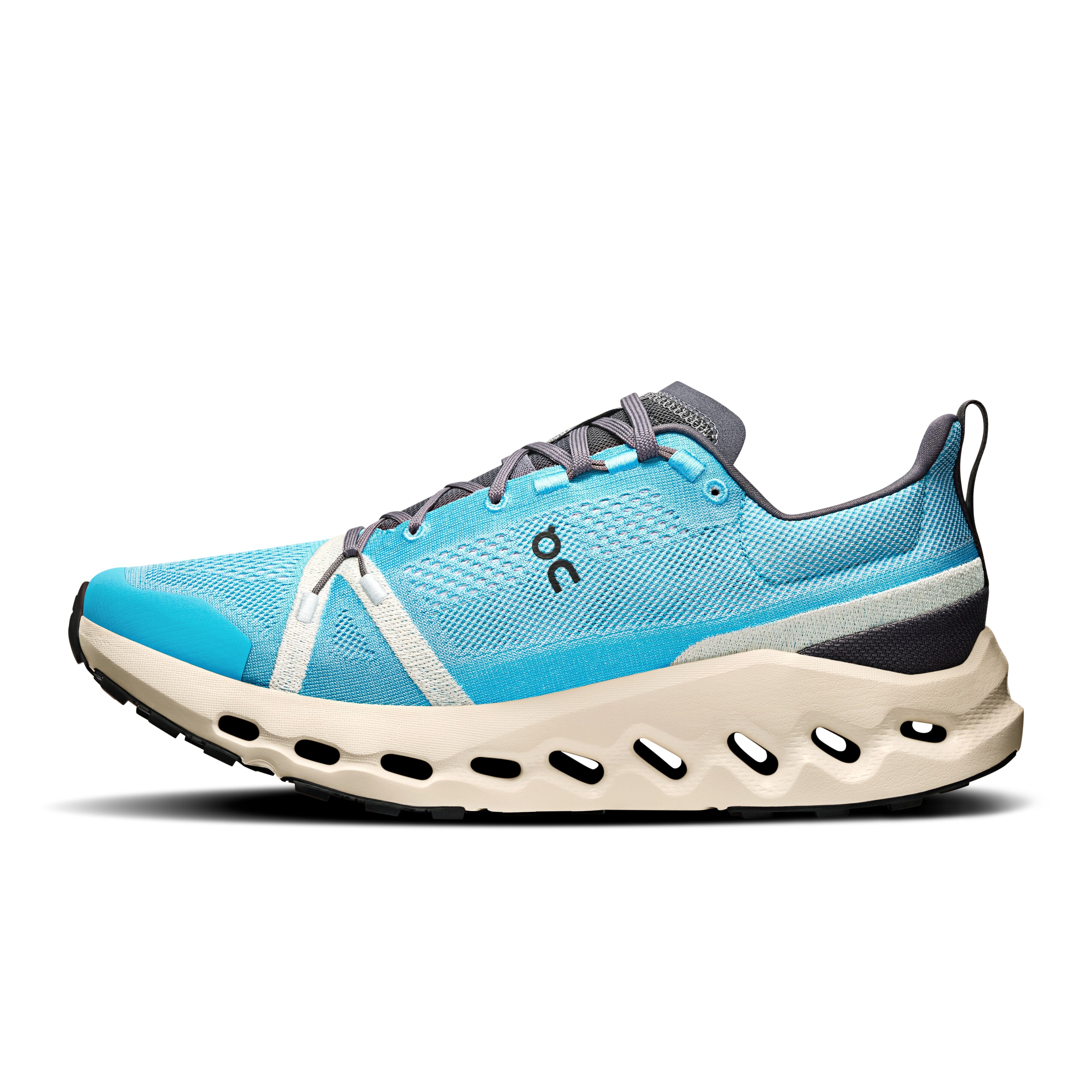 Men's On Cloudsurfer Trail Running Shoe in Horizon | Cream