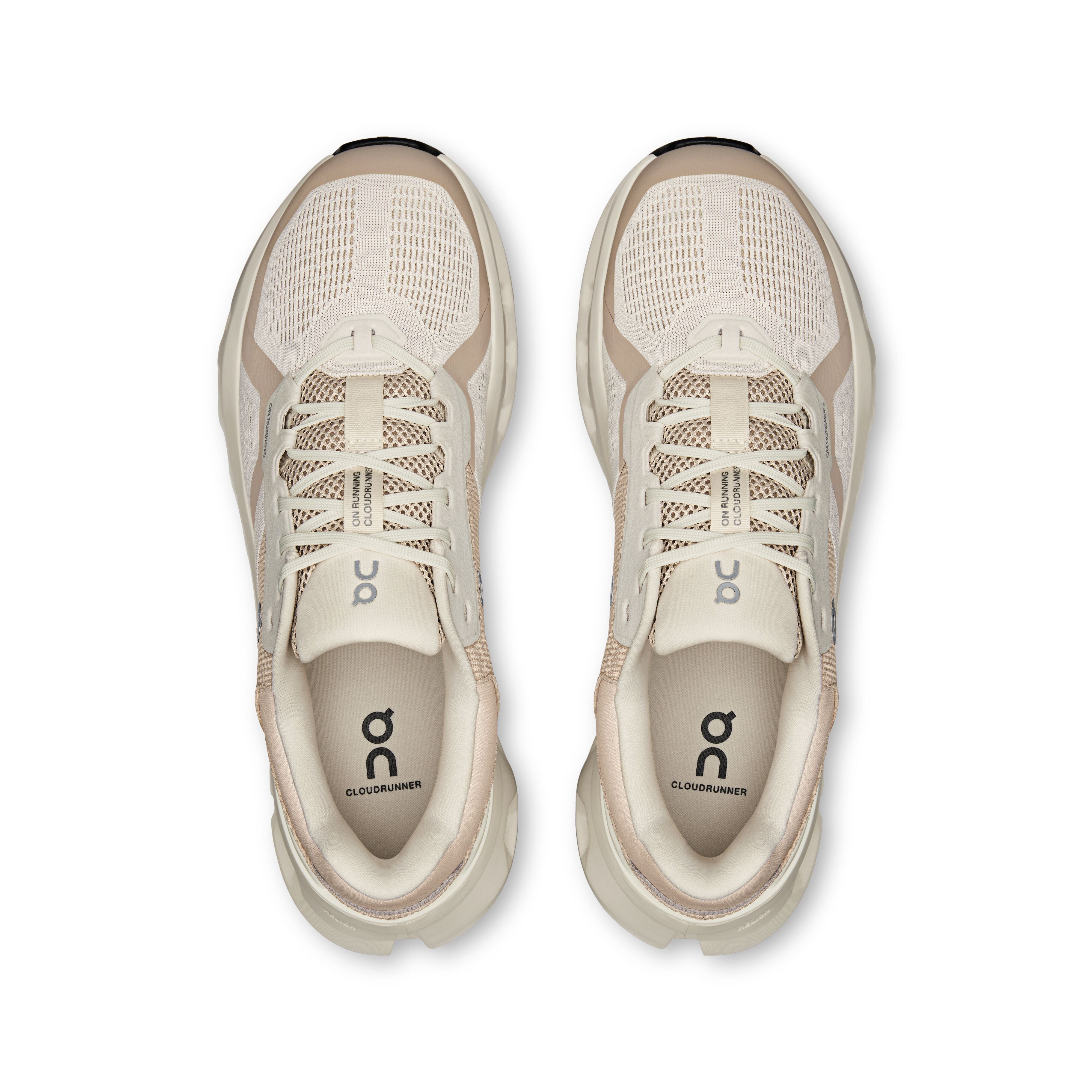Men's On Cloudrunner 2 Running Shoe in Pearl | Desert