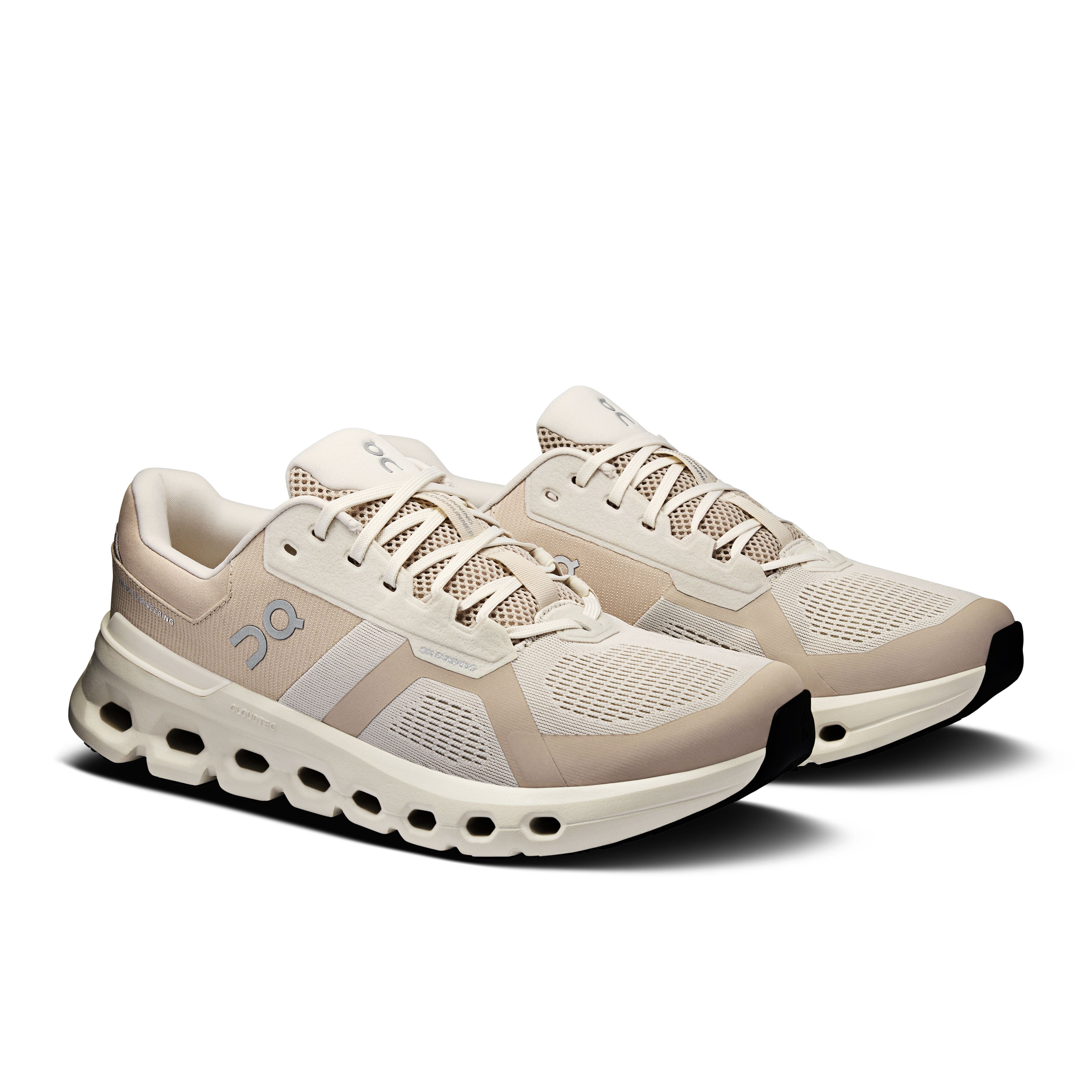 Men's On Cloudrunner 2 Running Shoe in Pearl | Desert