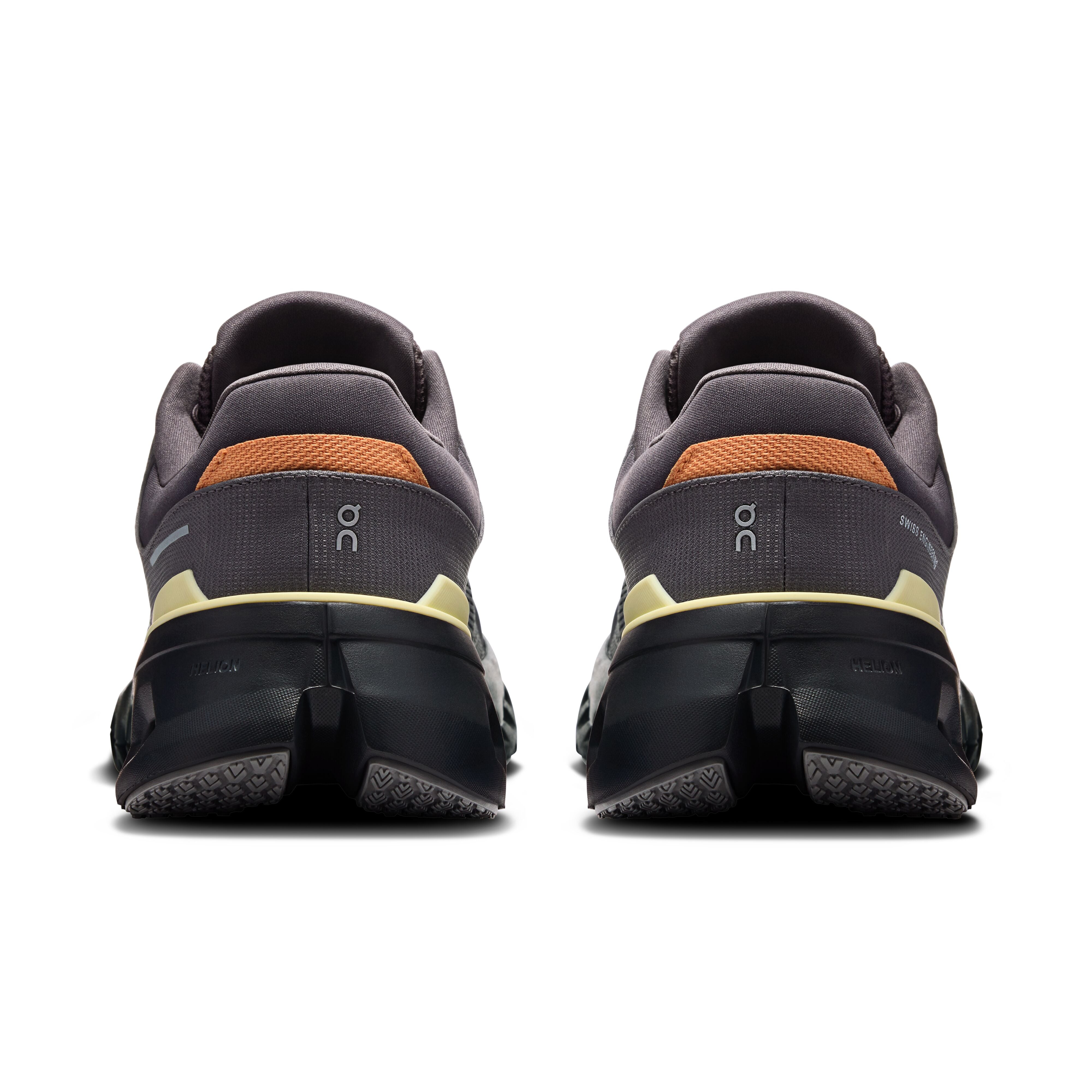 Men's On Cloudrunner 2 Running Shoe in Rock | Tangerine