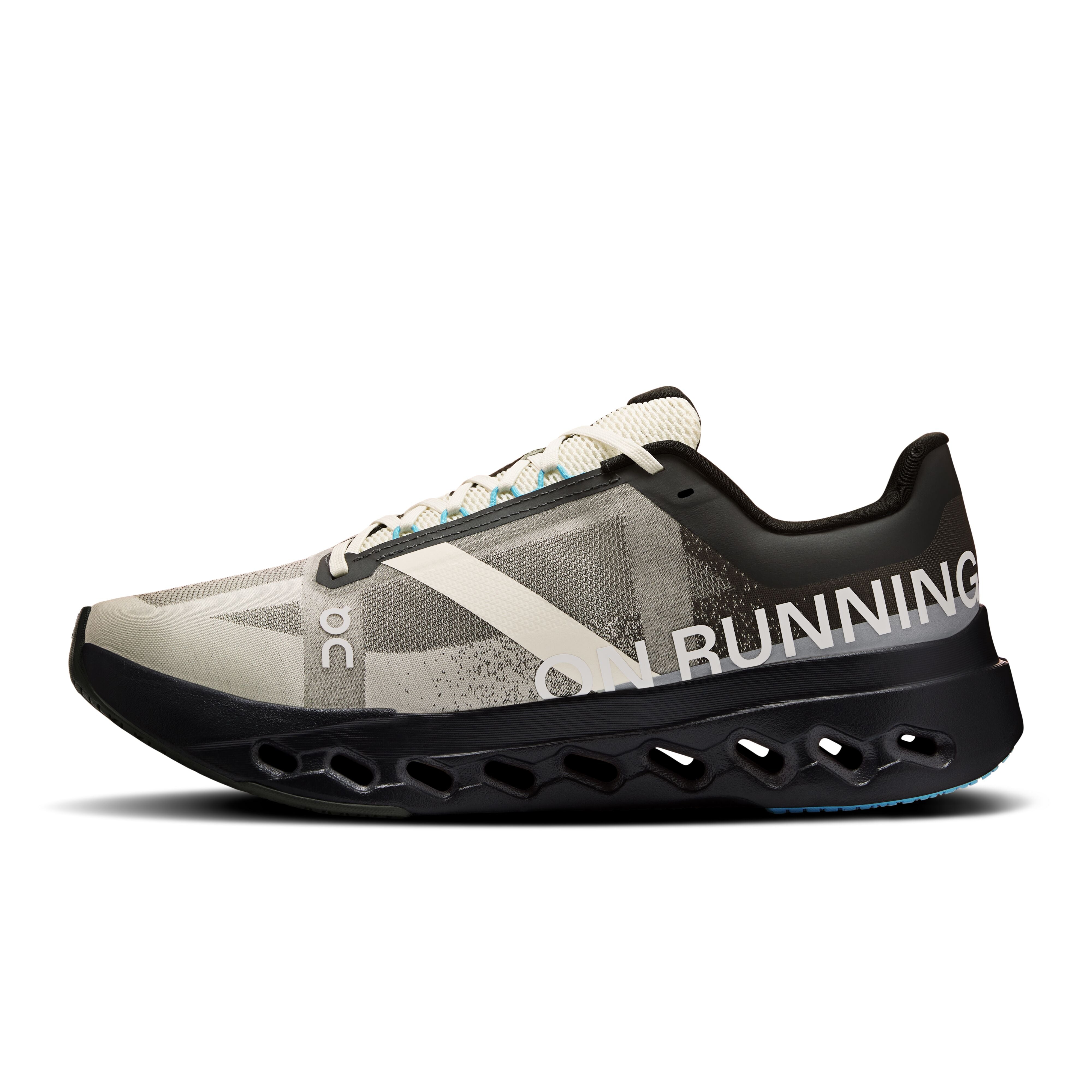 Men's On Cloudsurfer Next Running Shoe in Black | Dew