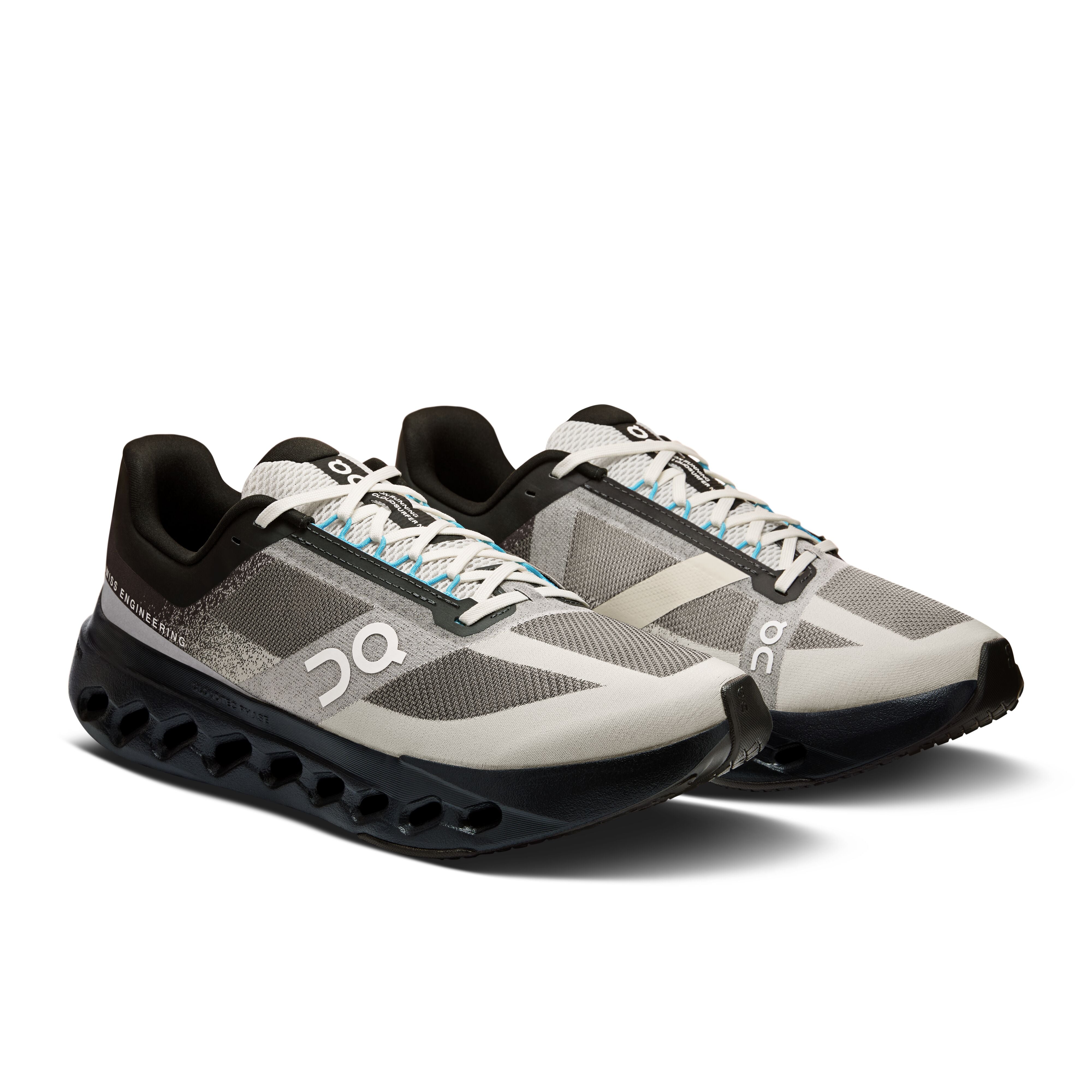 Men's On Cloudsurfer Next Running Shoe in Black | Dew