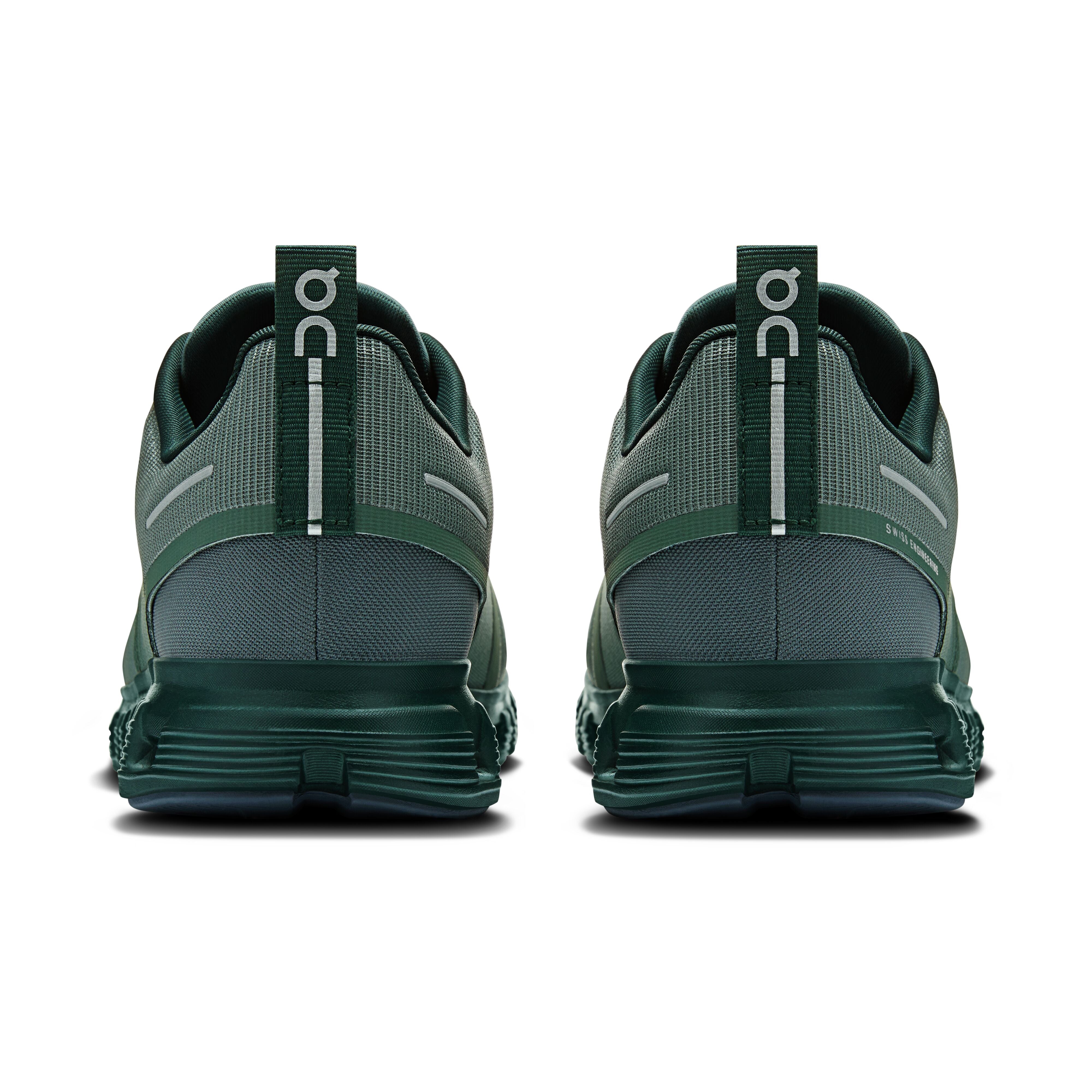 Men's On Cloud 6 Waterproof Shoe in Olive | Evergreen