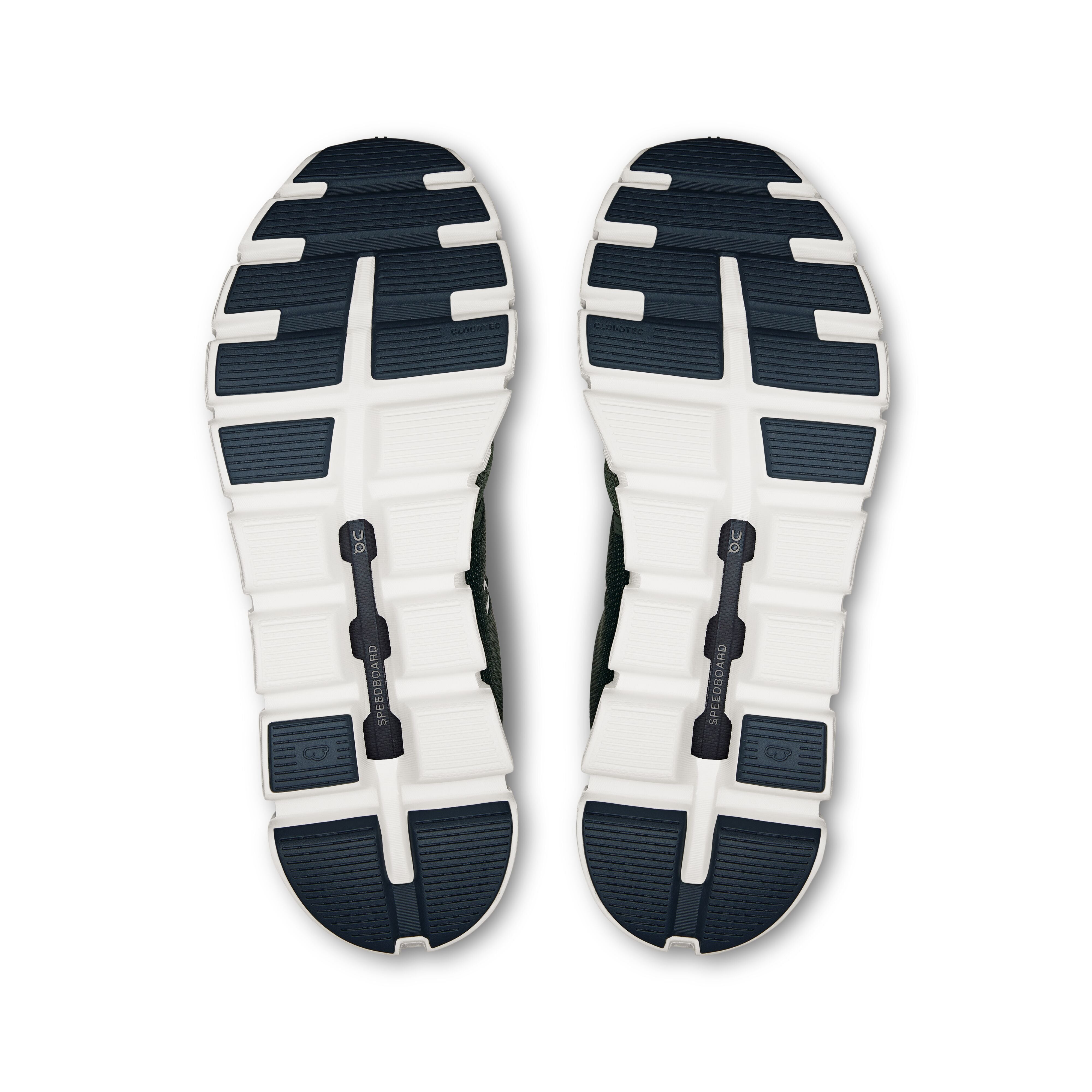 Men's On Cloud 6 Running Shoe in Olive | Evergreen