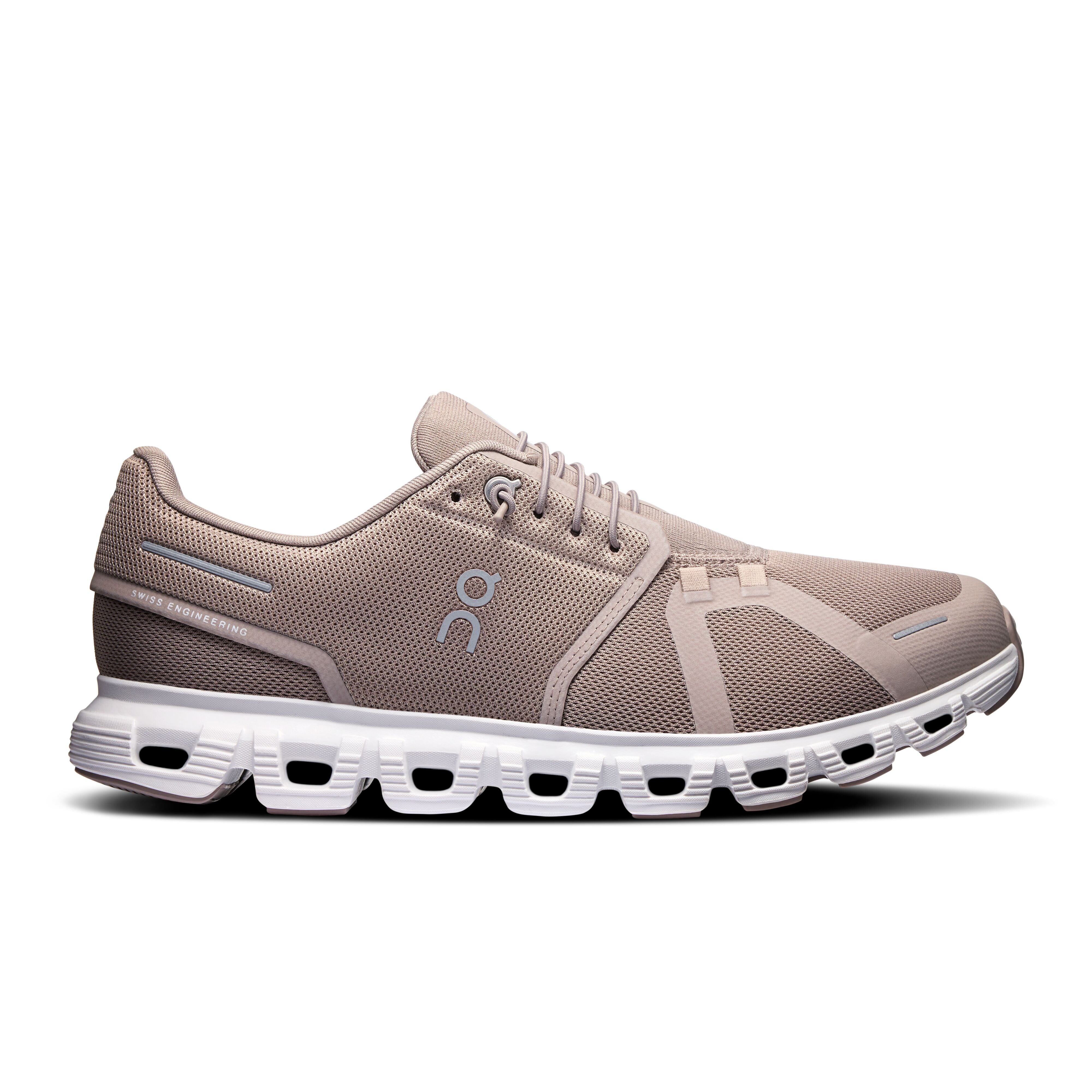 Men's On Cloud 6 Running Shoe in Fog | White