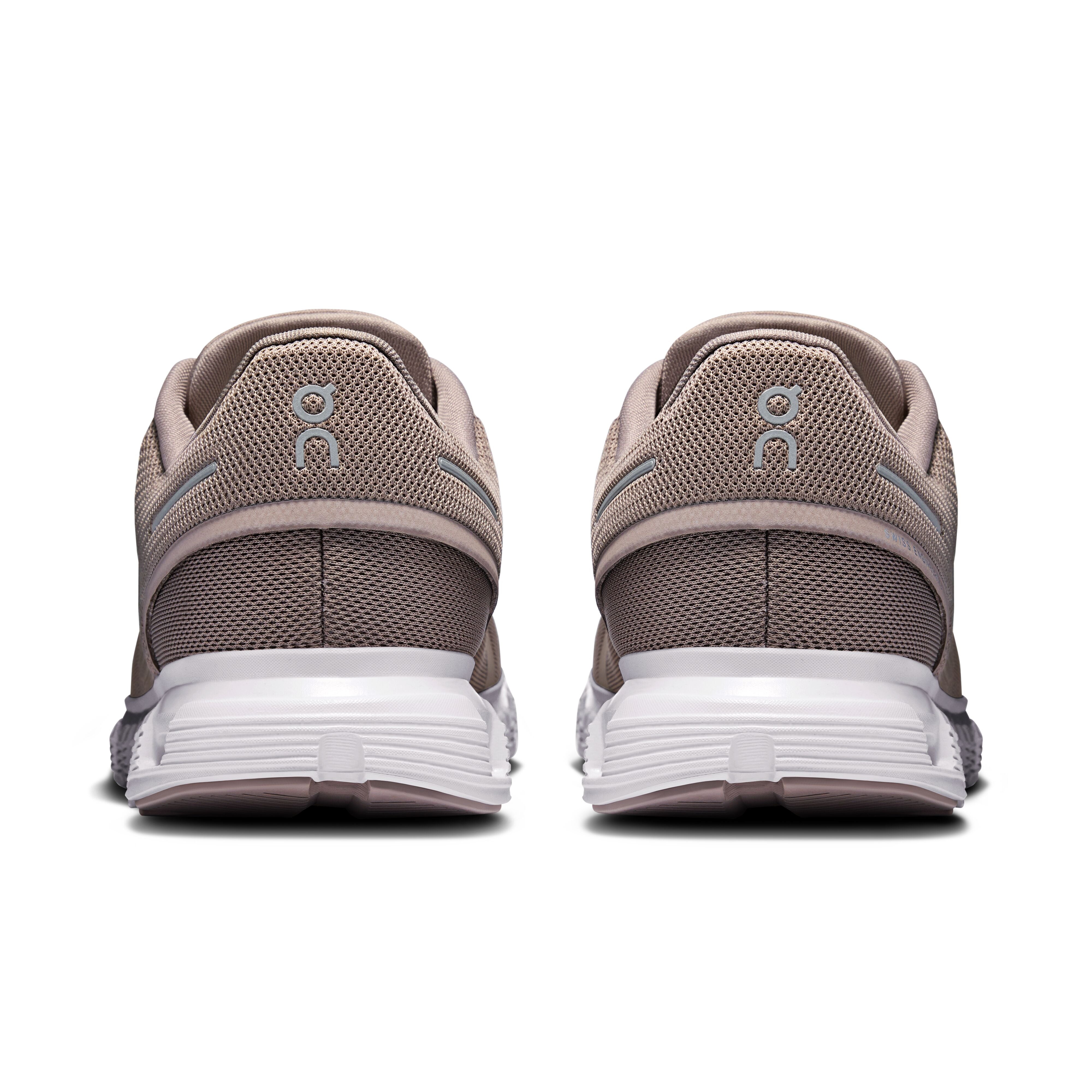 Men's On Cloud 6 Running Shoe in Fog | White