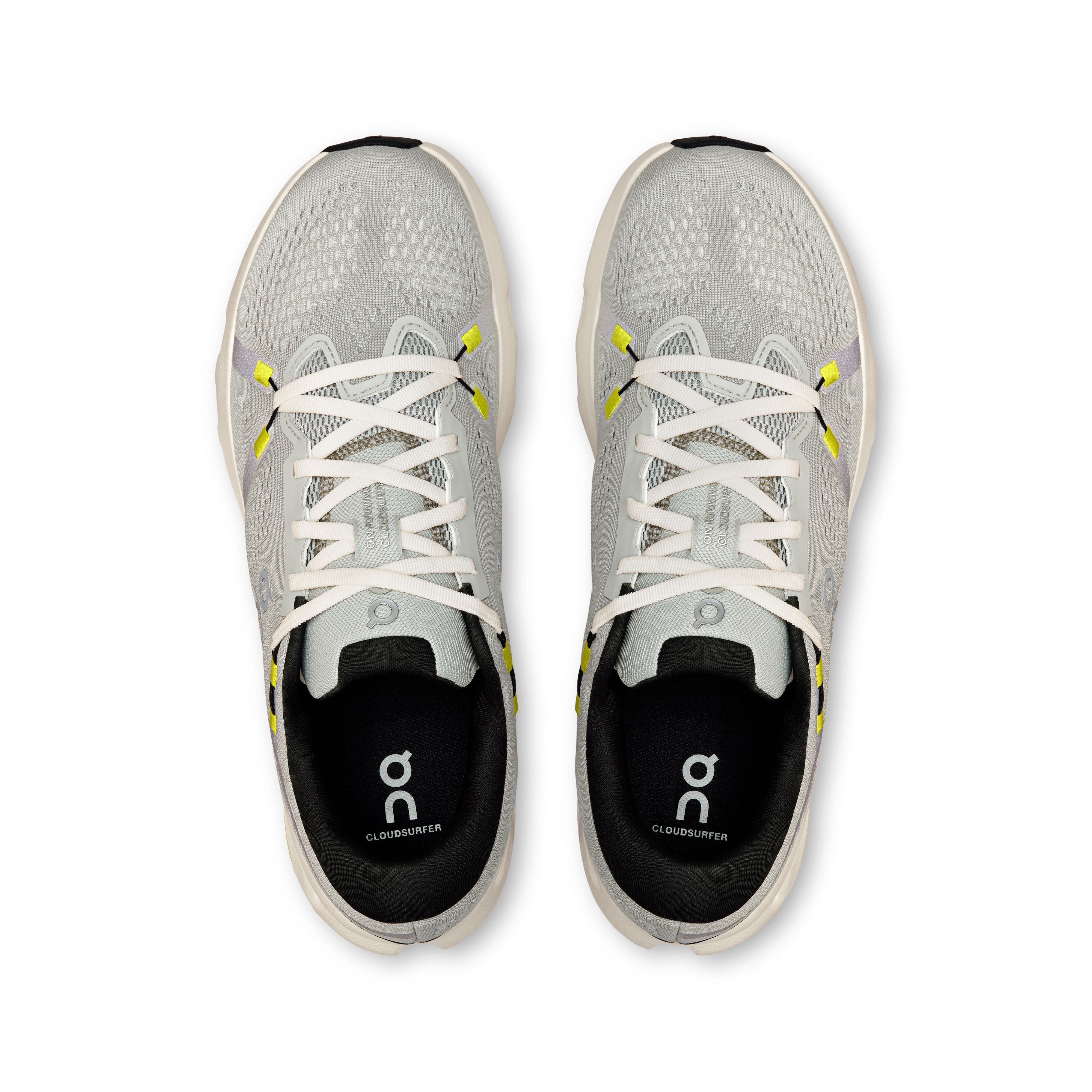 Men's On Cloudsurfer 2 Running Shoe in Glacier | Ivory