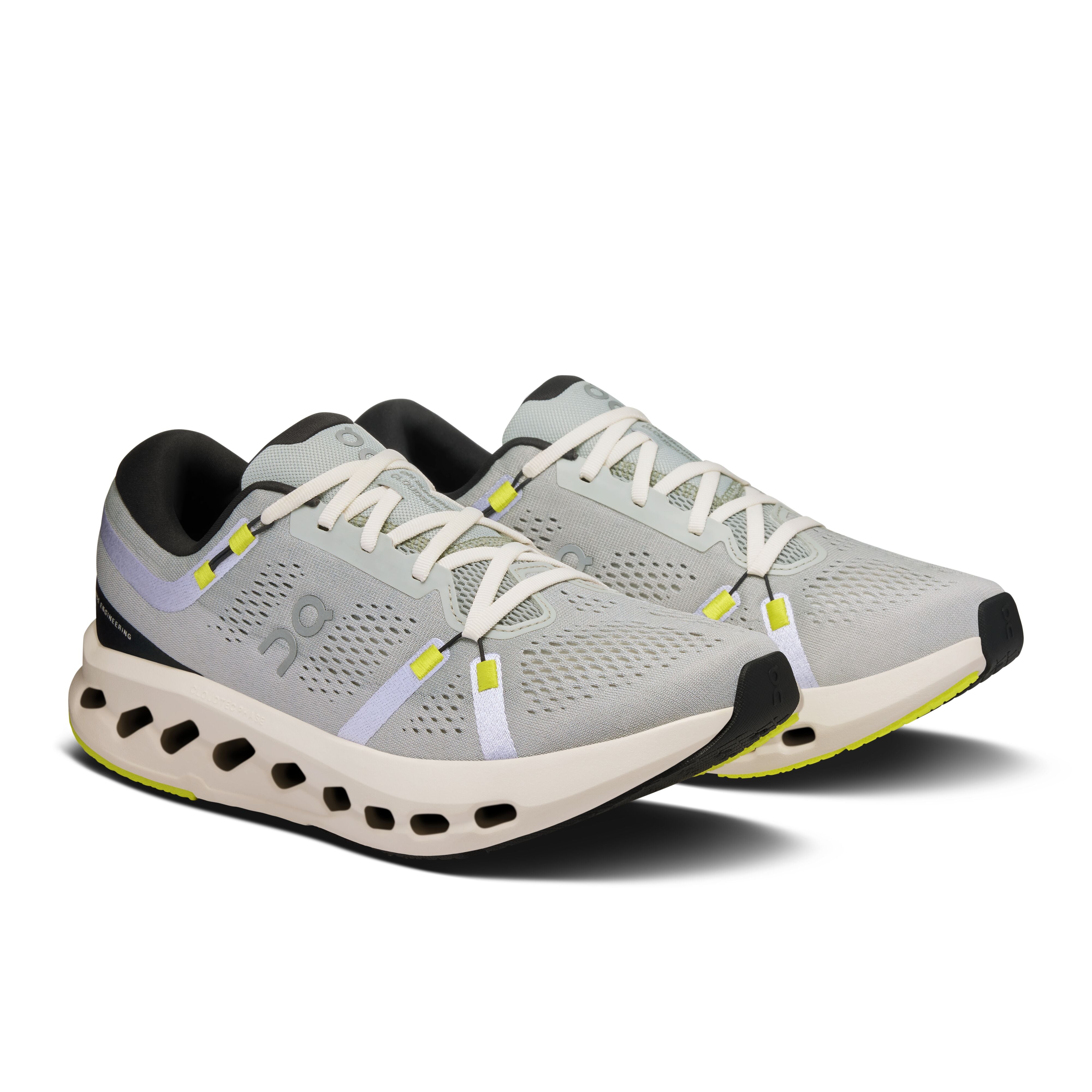 Men's On Cloudsurfer 2 Running Shoe in Glacier | Ivory