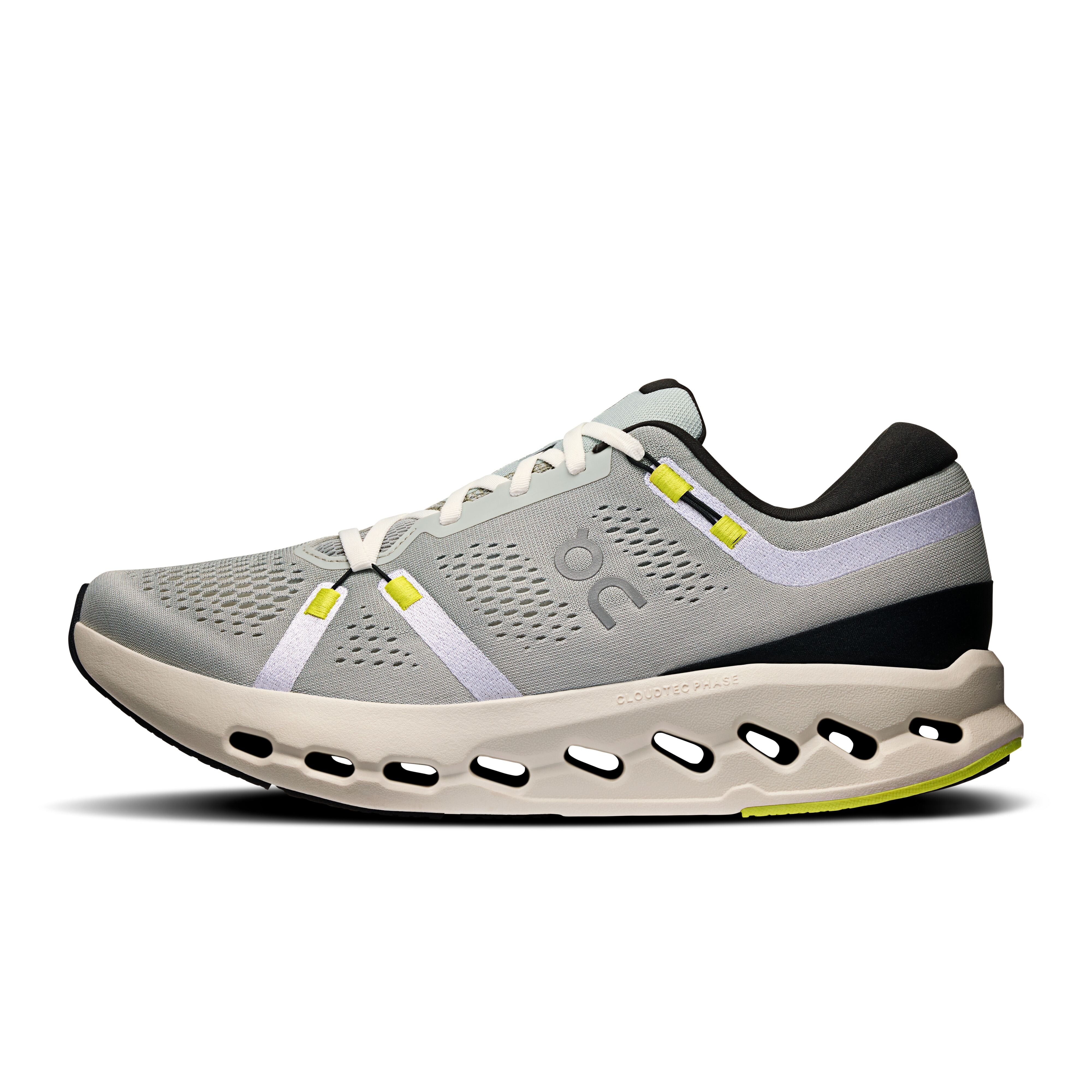 Men's On Cloudsurfer 2 Running Shoe in Glacier | Ivory